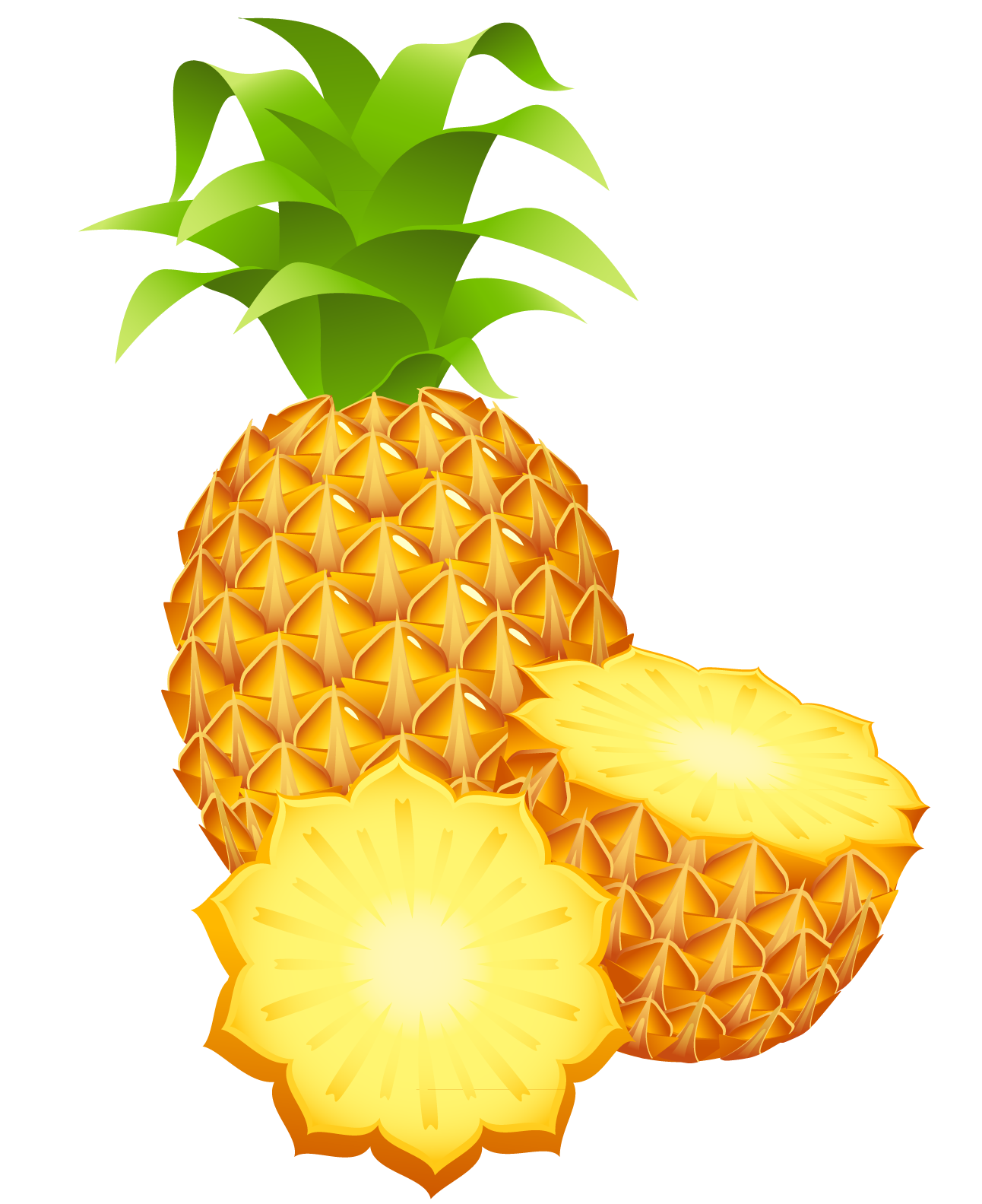 Pinapple Clipart PNG Image