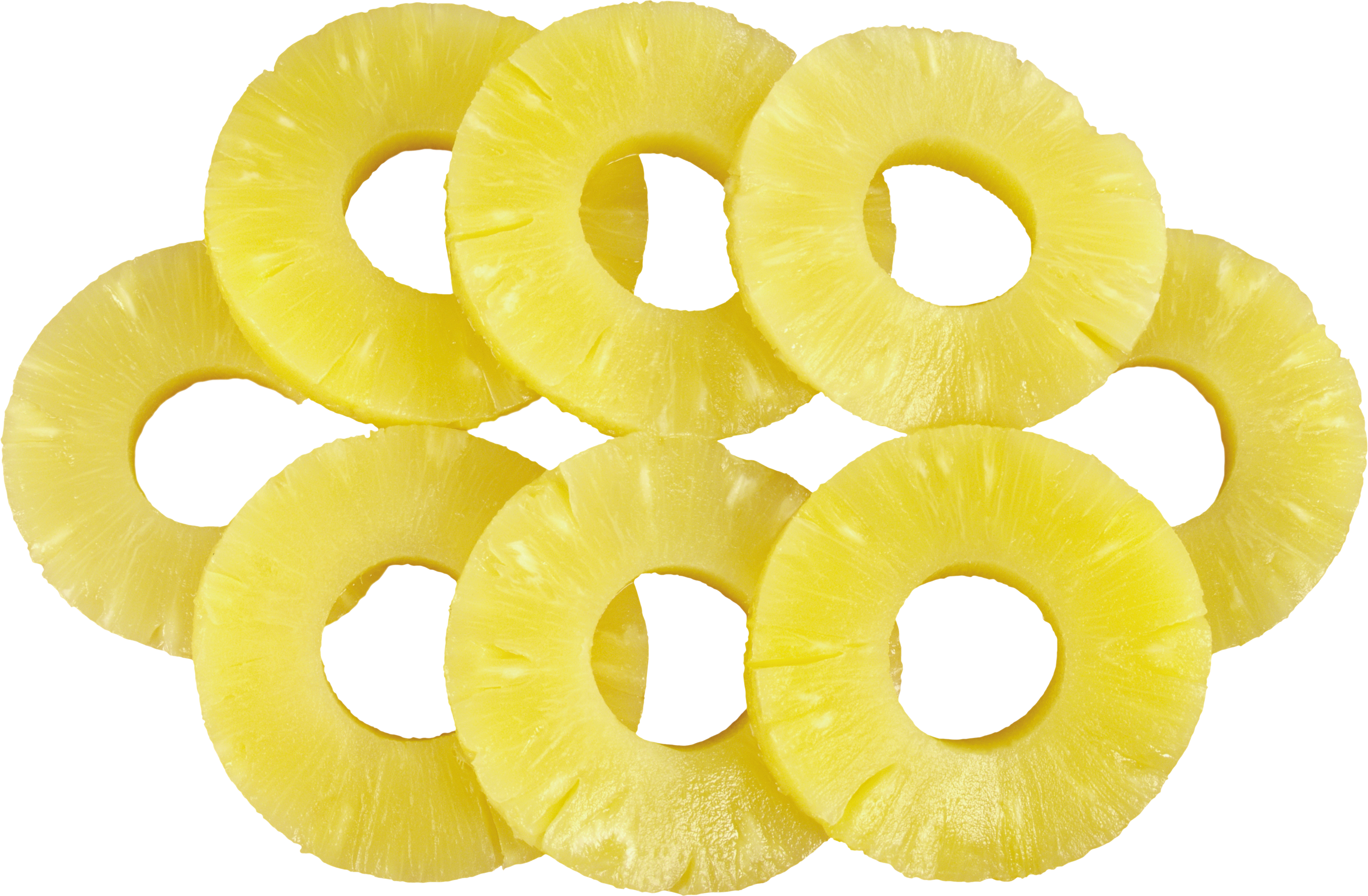Pinapple Slices PNG Image