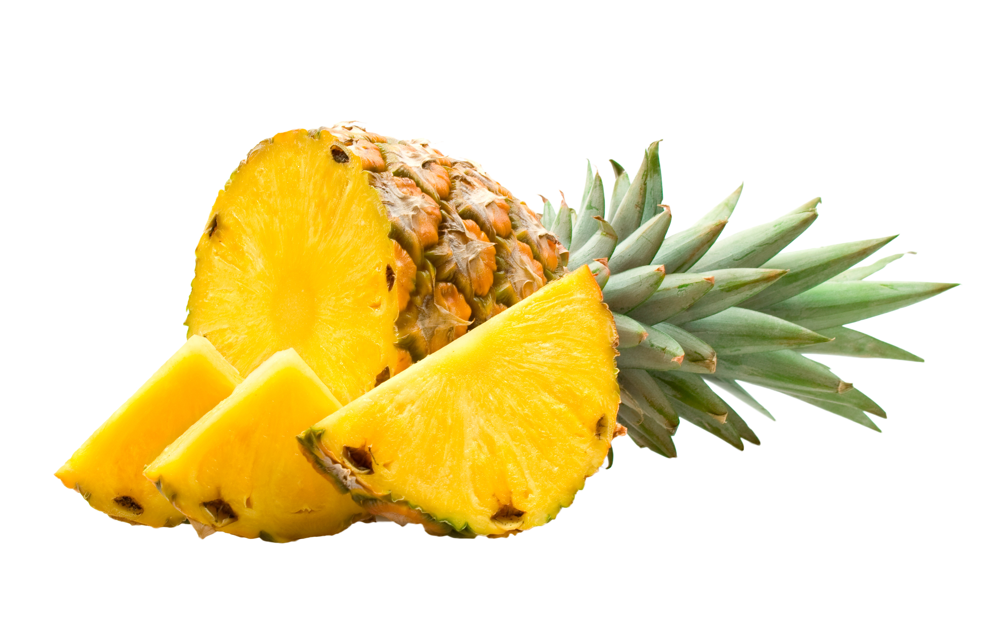 Pineapple Pieces PNG Image