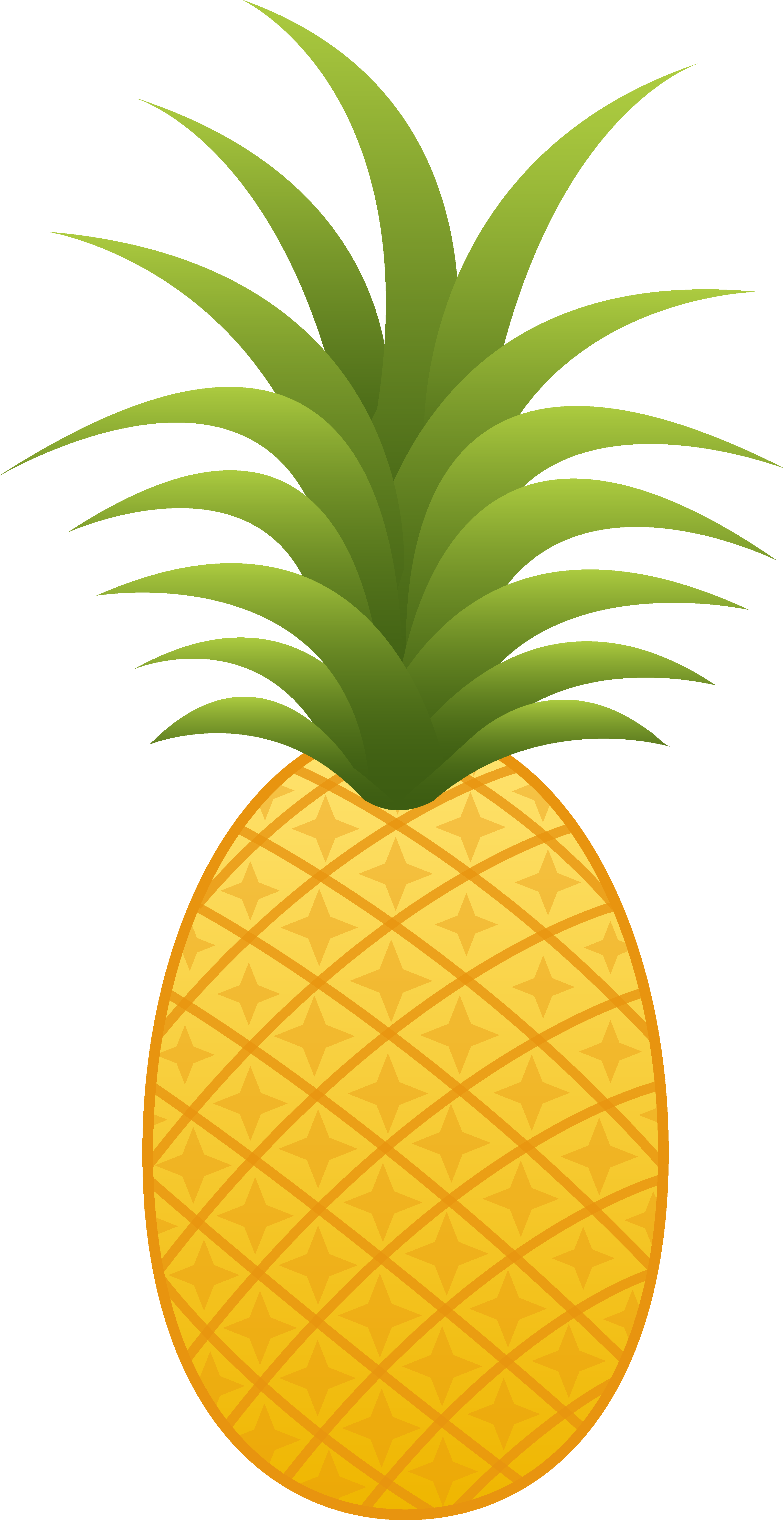 Pineapple PNG  Image PurePNG Free transparent  CC0 PNG  