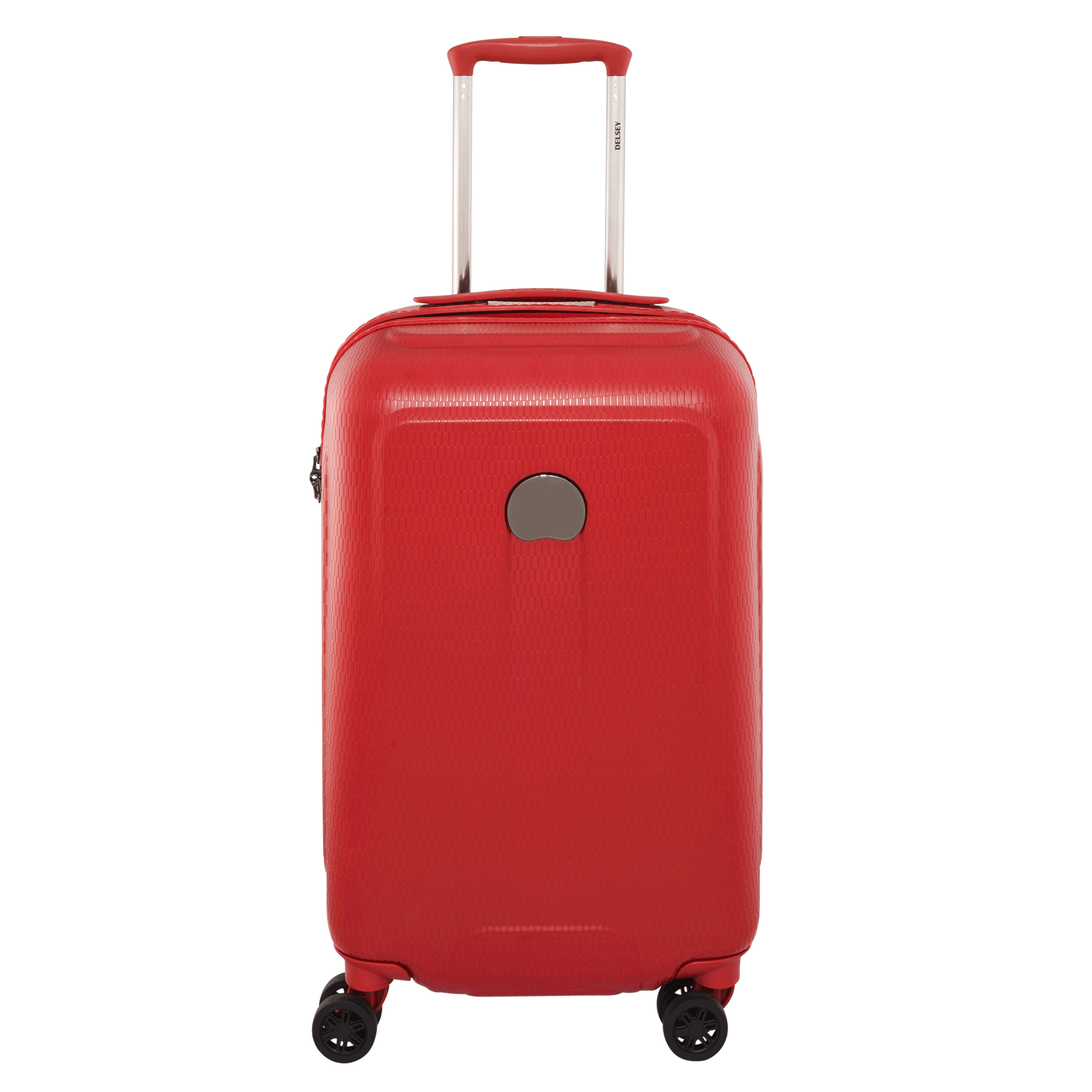 Pink Luggage PNG Image