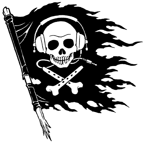 Pirate Flag PNG Image