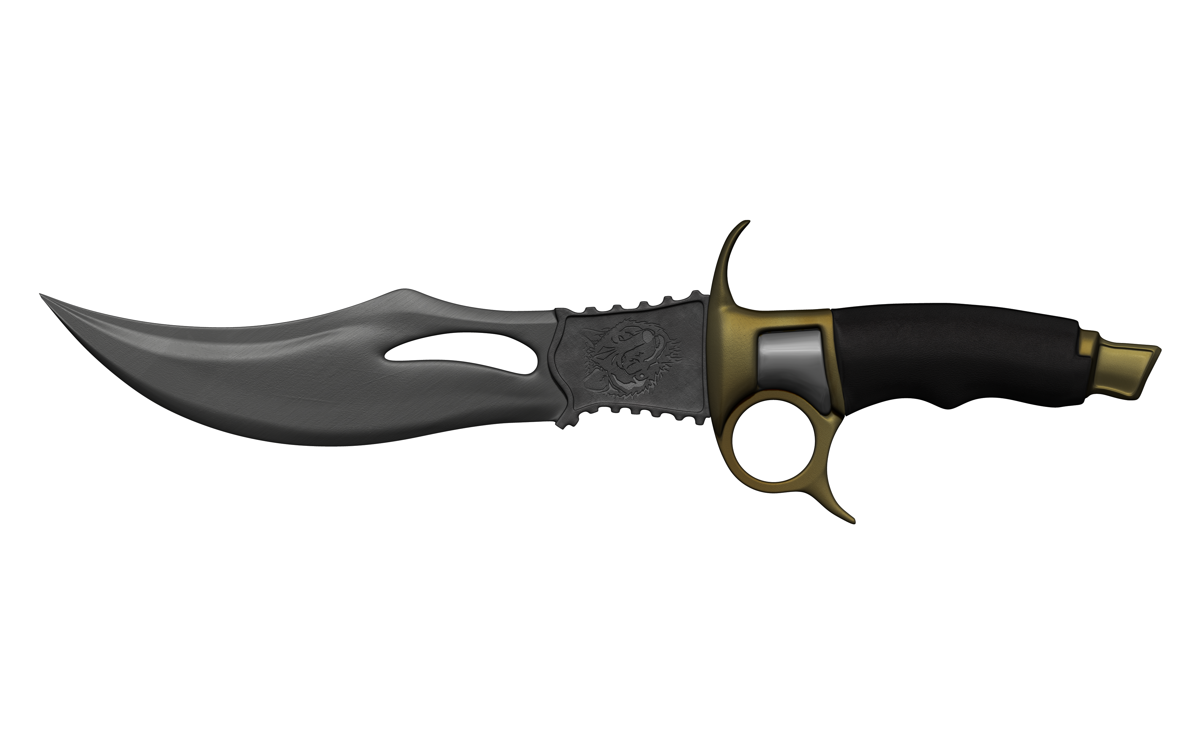 Pirate Knife PNG Image