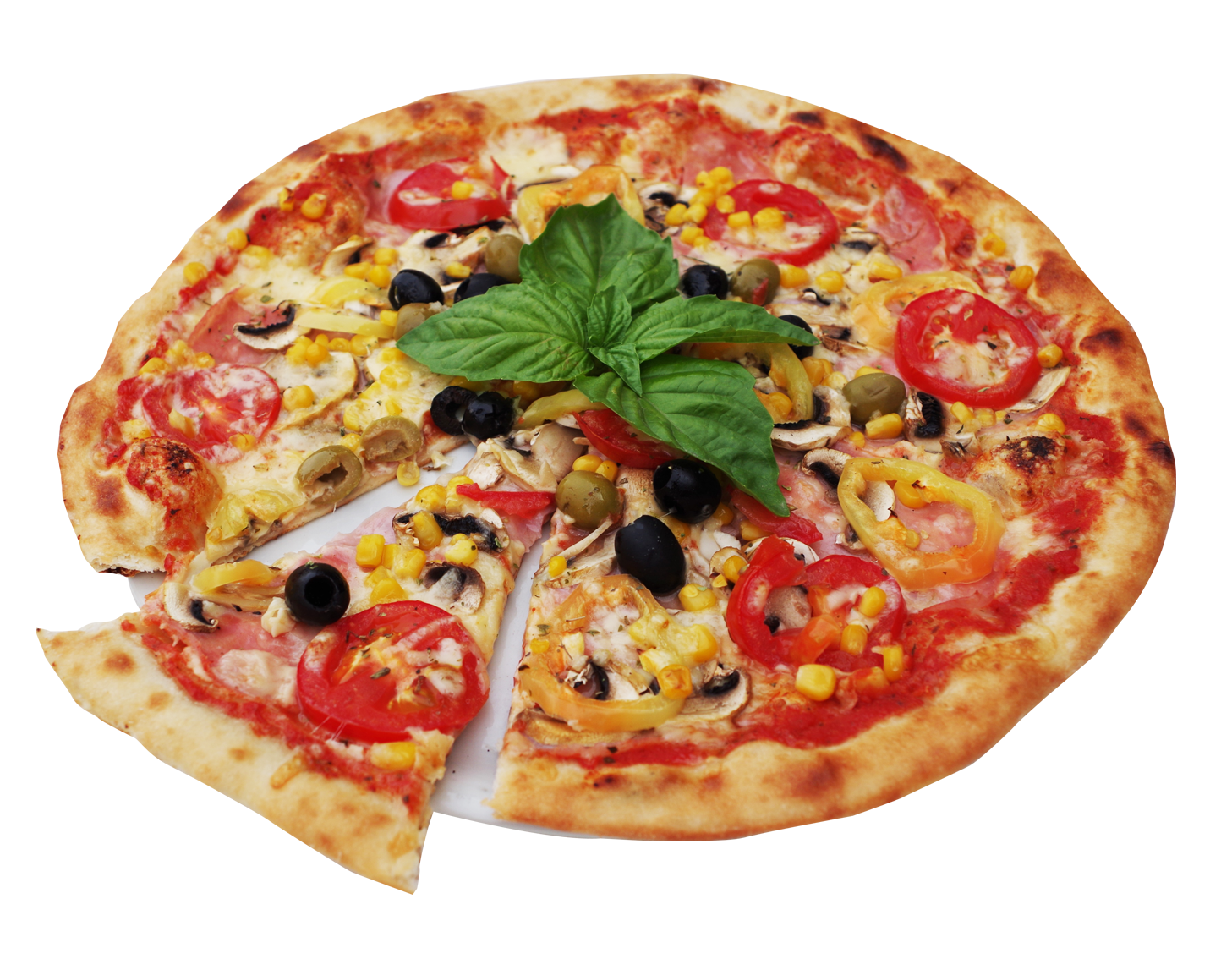 Pizza Party Png