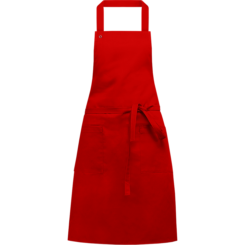 Plain Red Apron