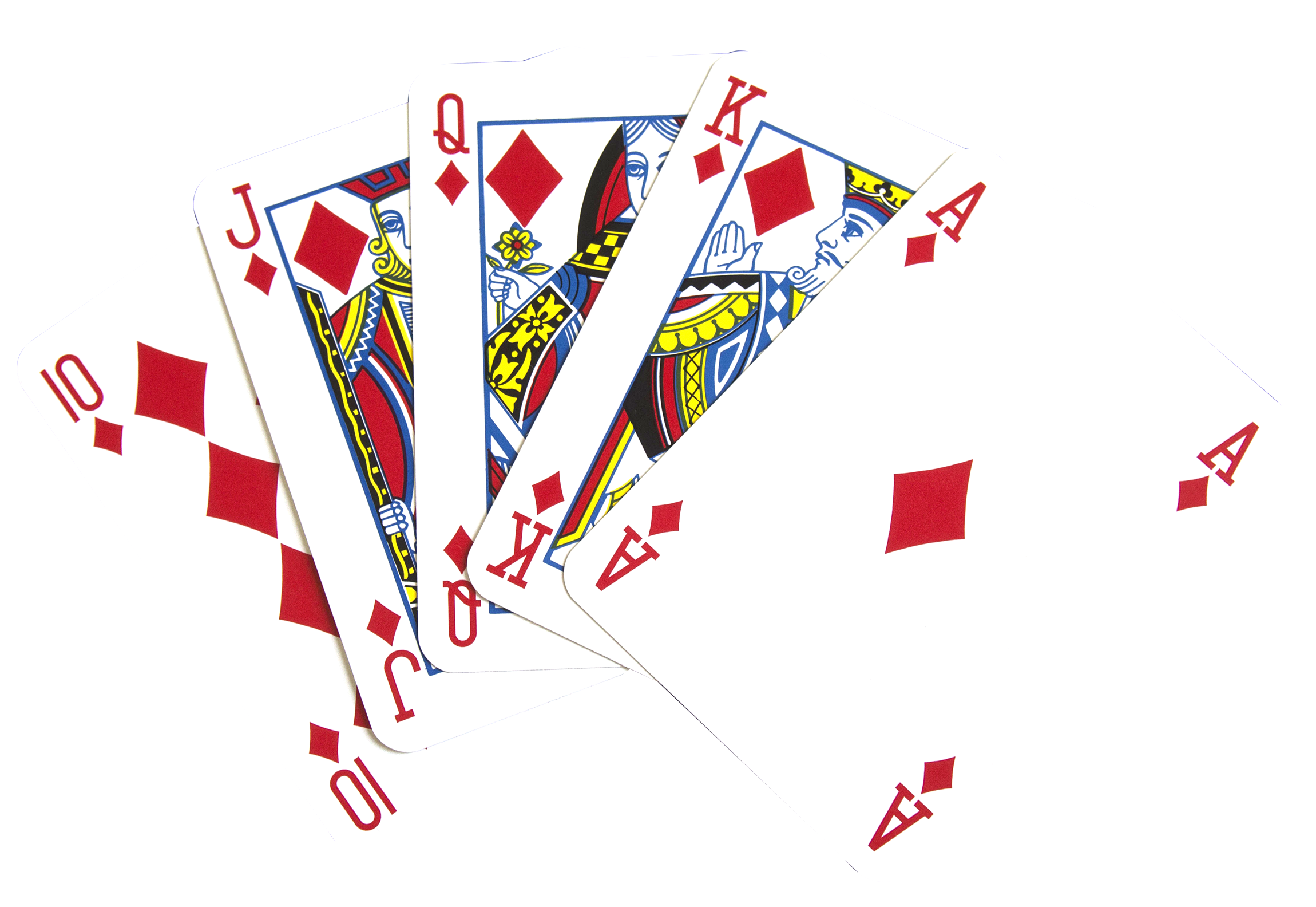 Playing Card Template Png