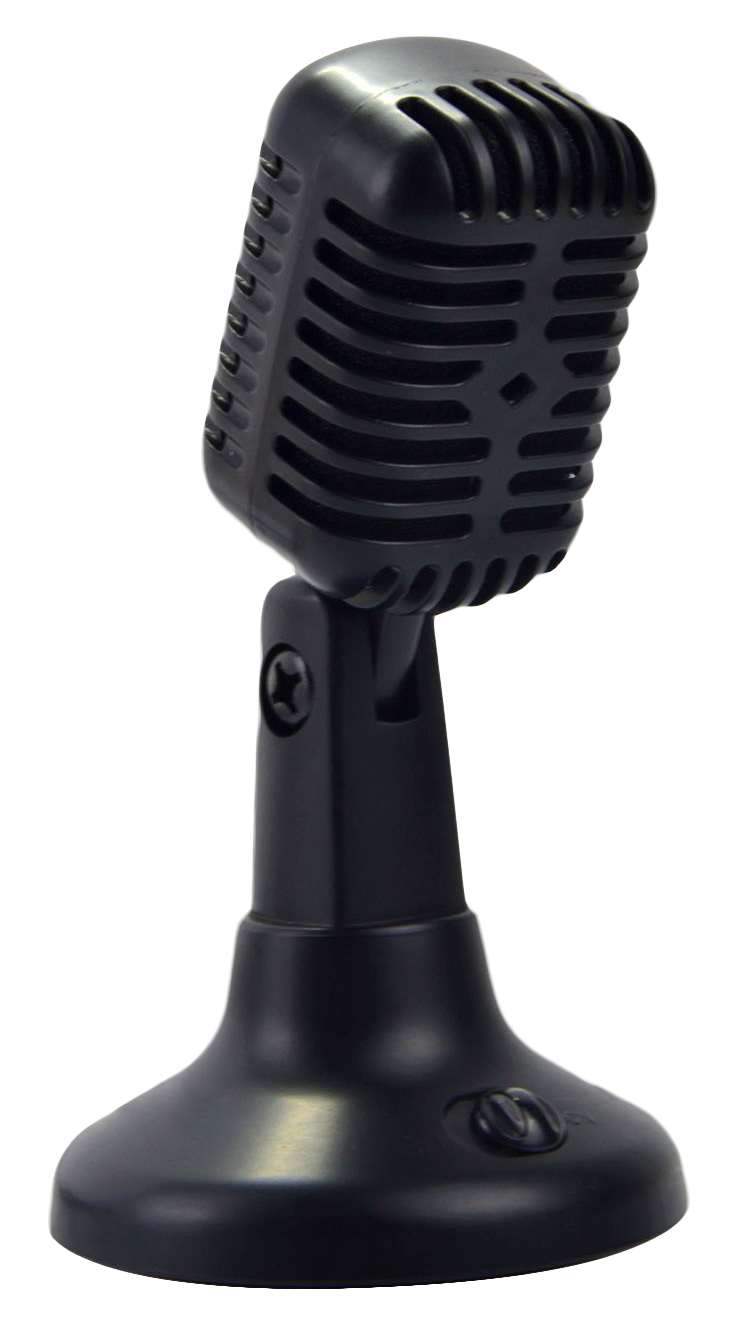 Podcast Microphone PNG Image