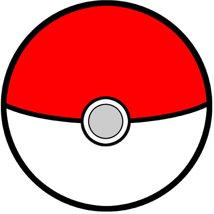 Pokeball PNG transparent image download, size: 2000x1991px