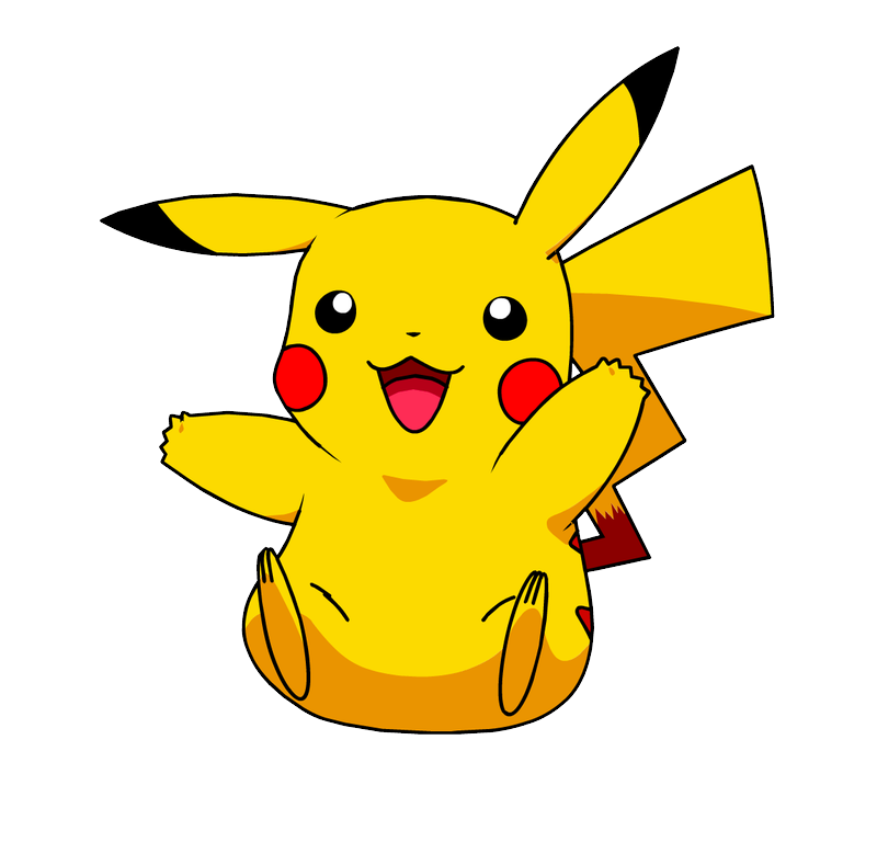 Pikachu Pokemon PNG transparente - StickPNG