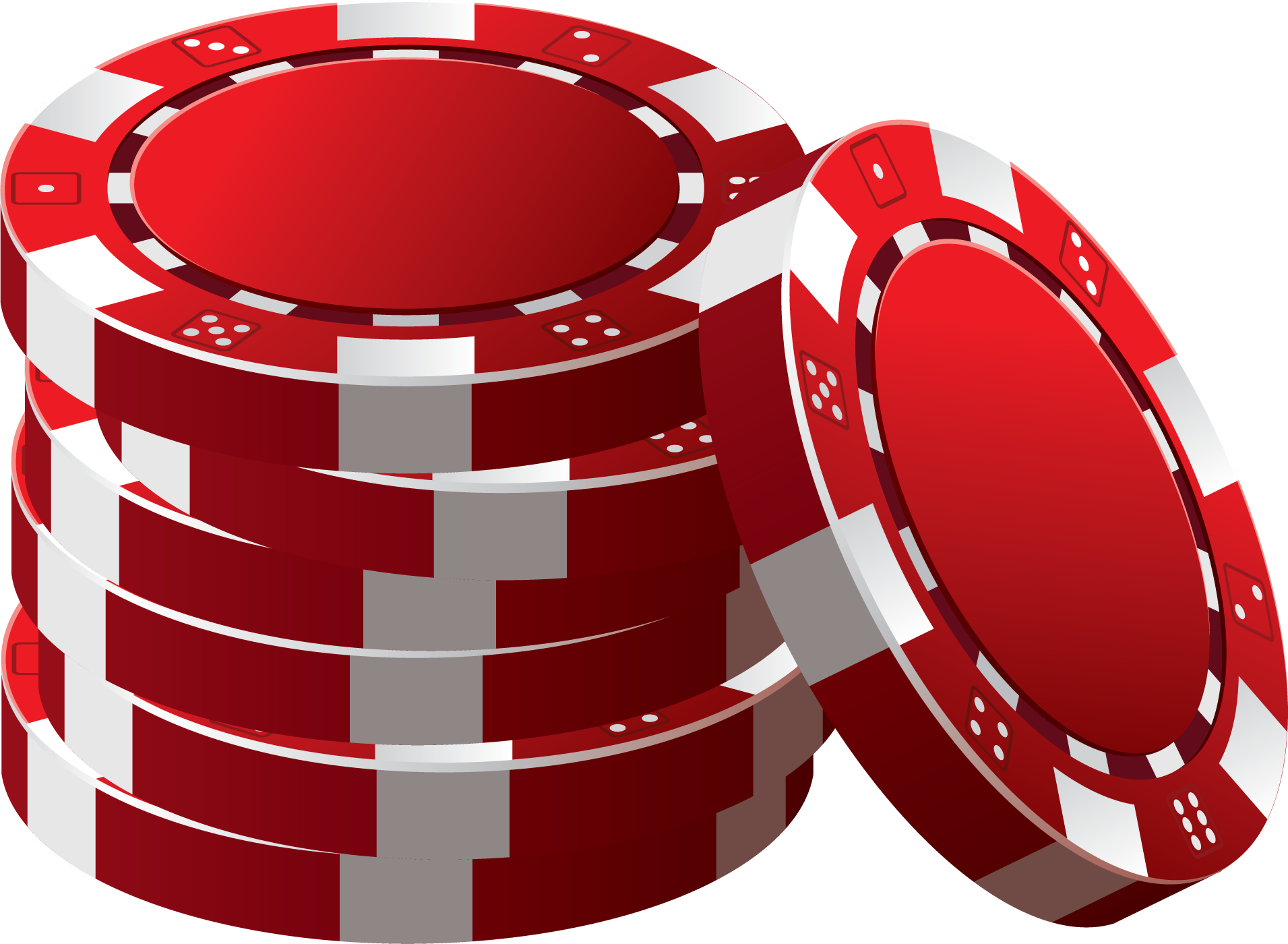 Poker Chips PNG Image For Free Download