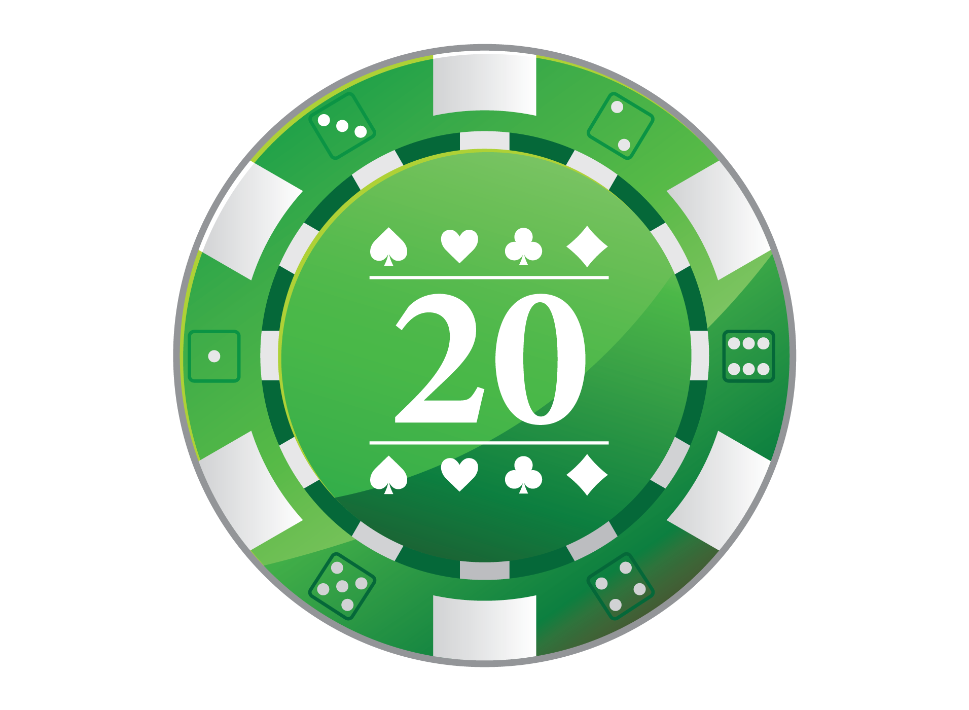 Poker Chips PNG Image