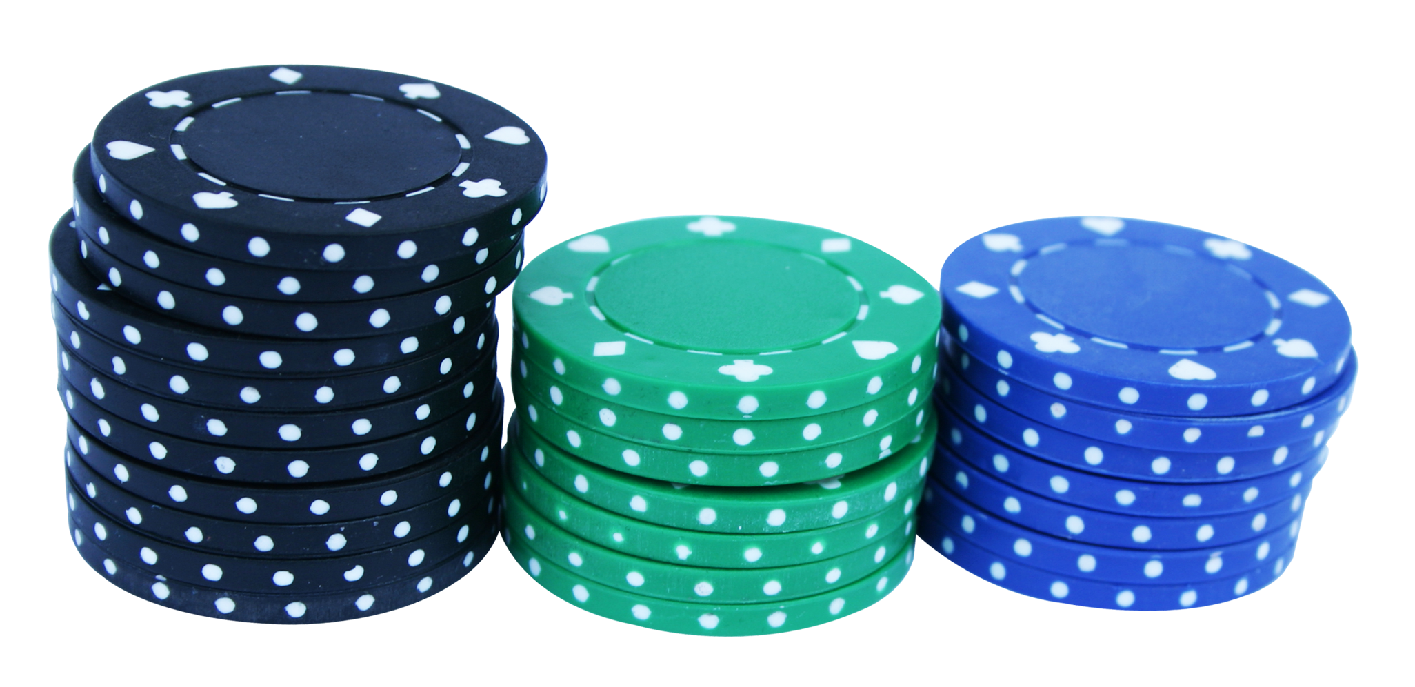 Poker Chips PNG Image