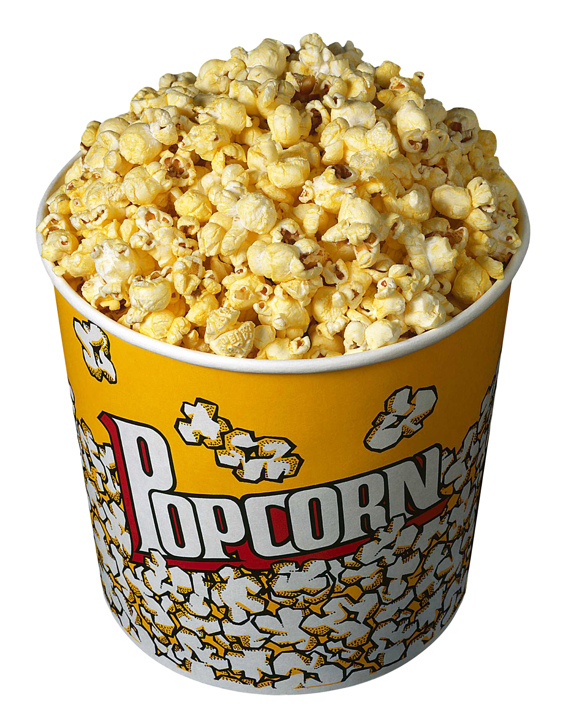 Popcorn In Bucket