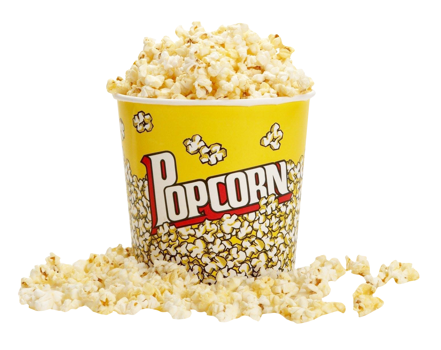 Popcorn PNG Image.