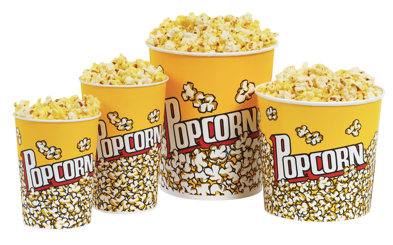 Popcorn PNG Image