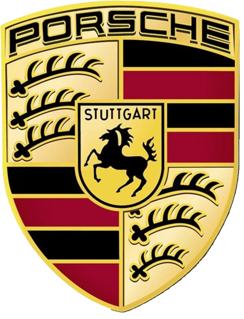 Porsche Car Logo PNG Image