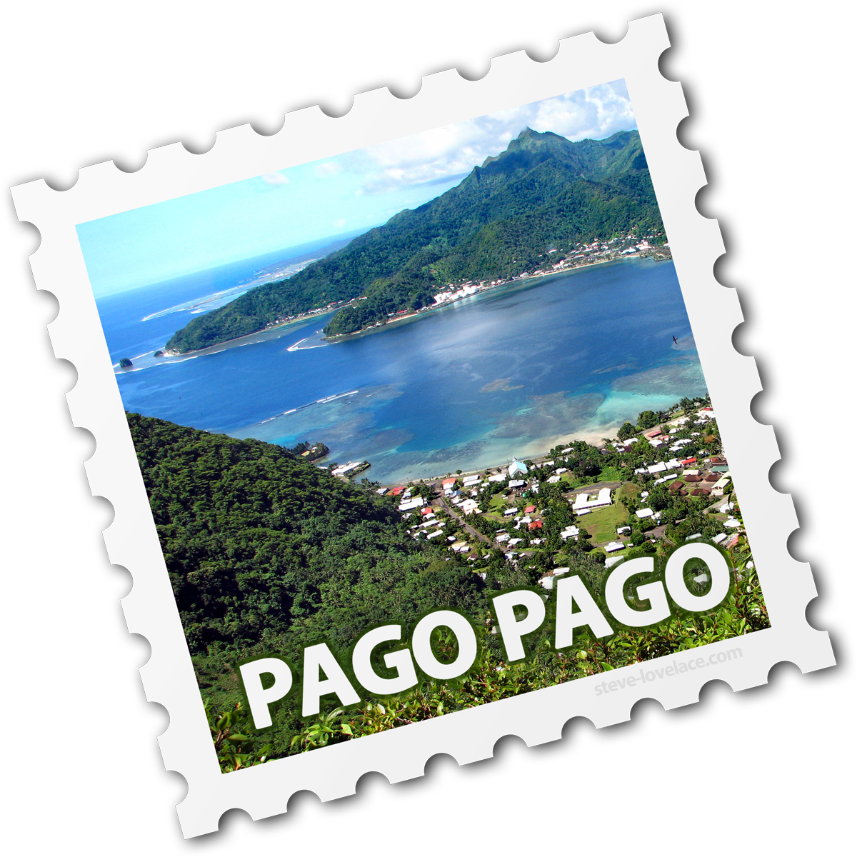Postage Stamp PNG Image