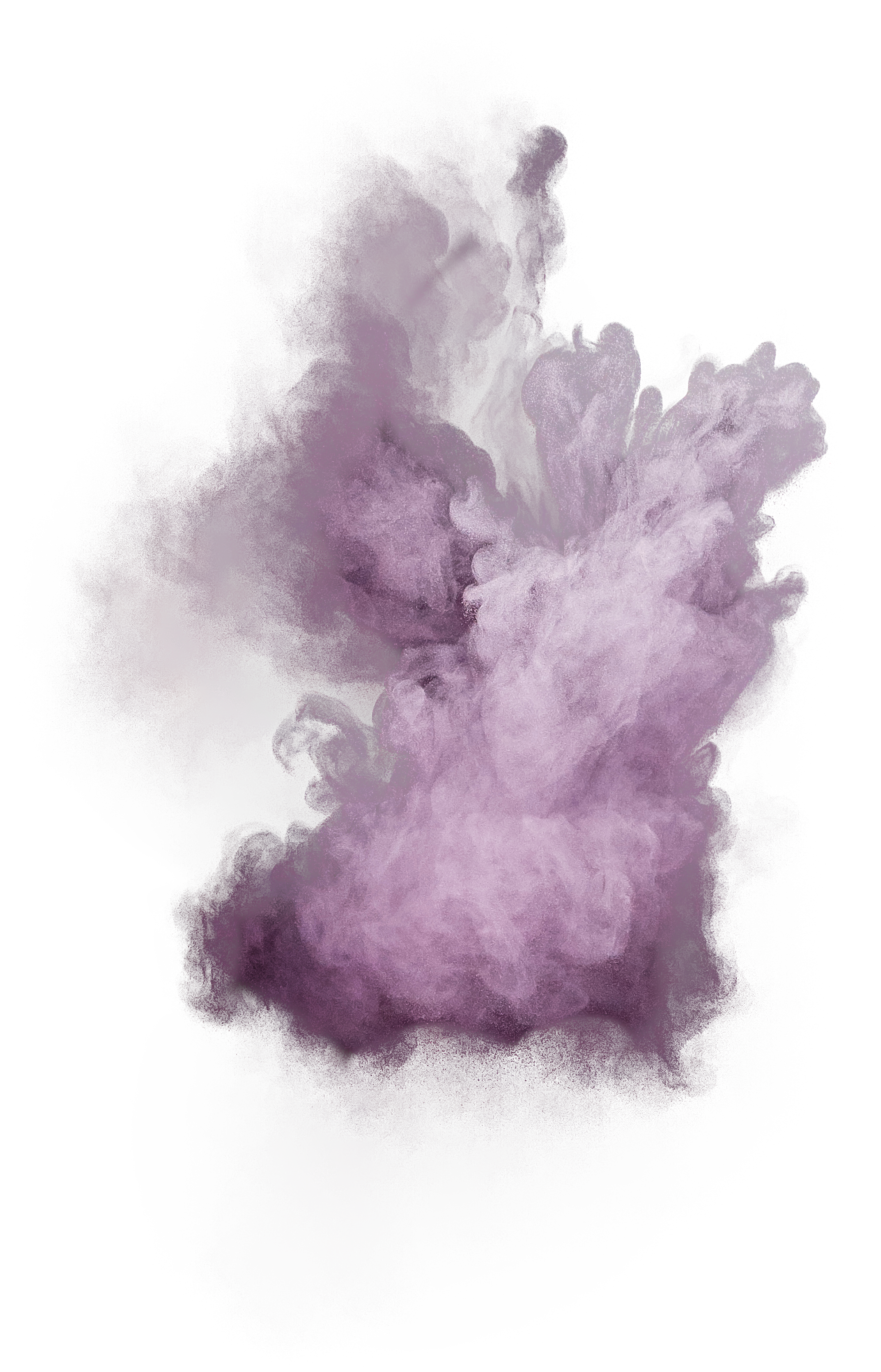 Purple Powder Explosion