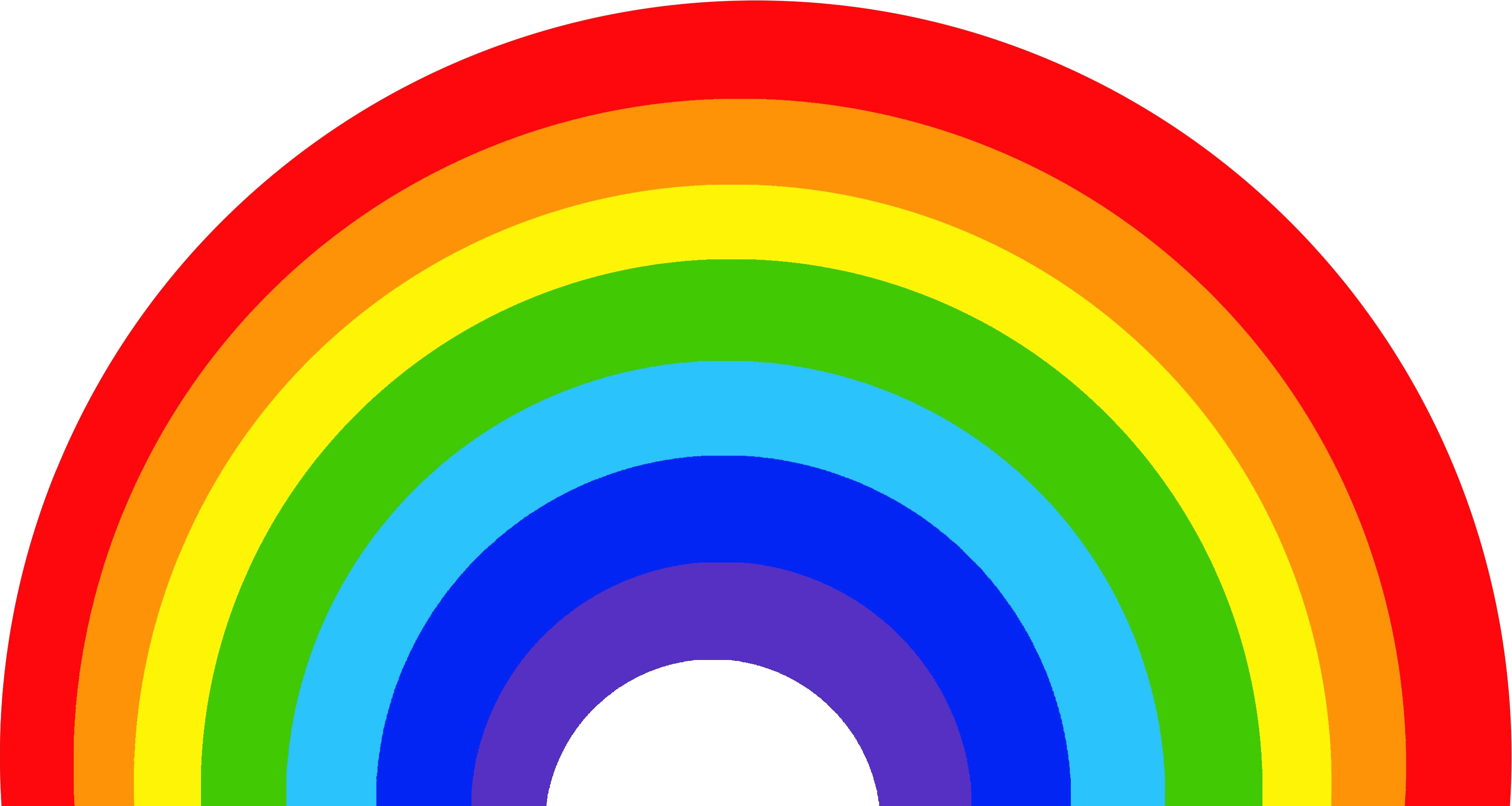 Rainbow PNG Image