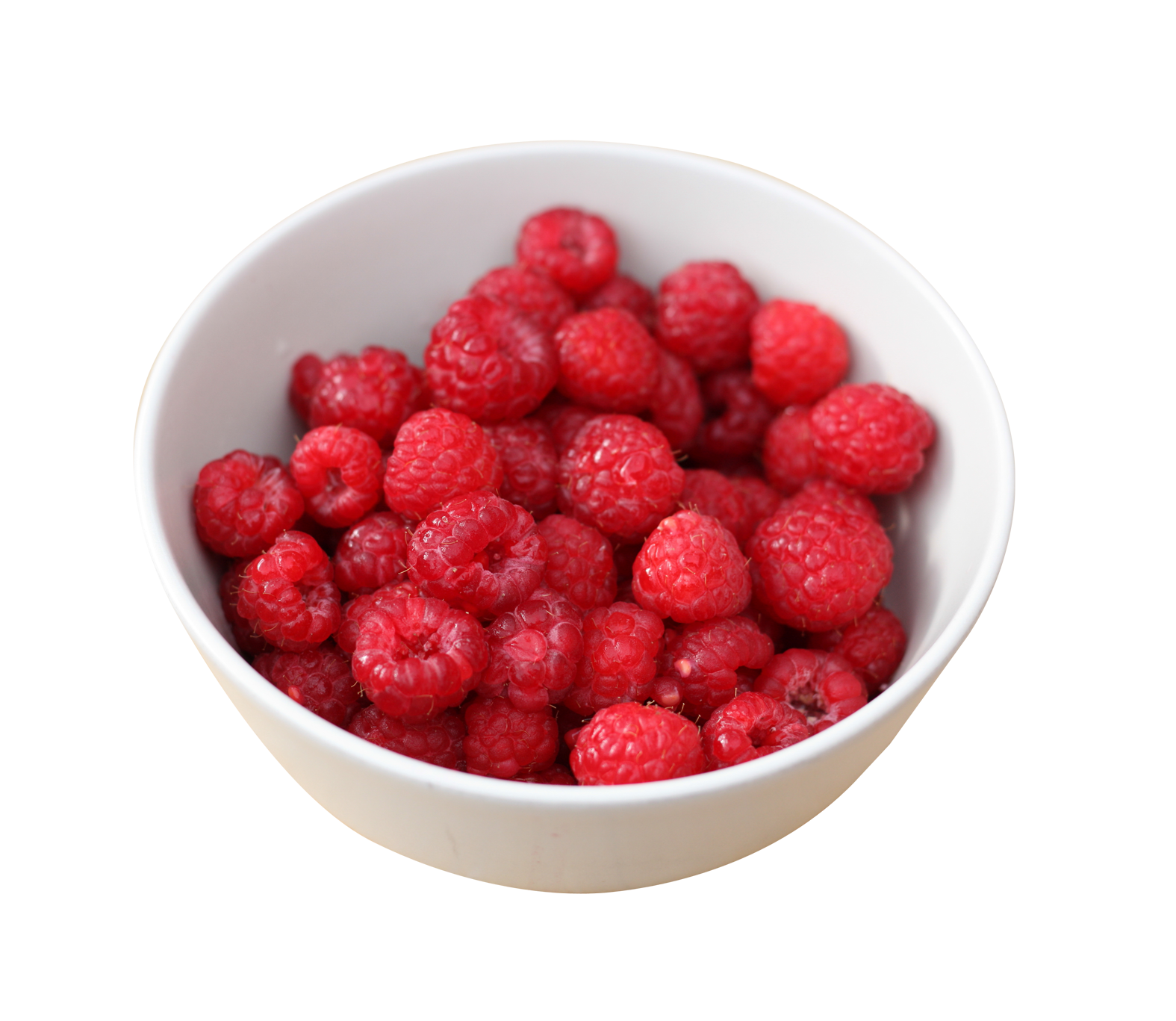 Raspberry in Bowl