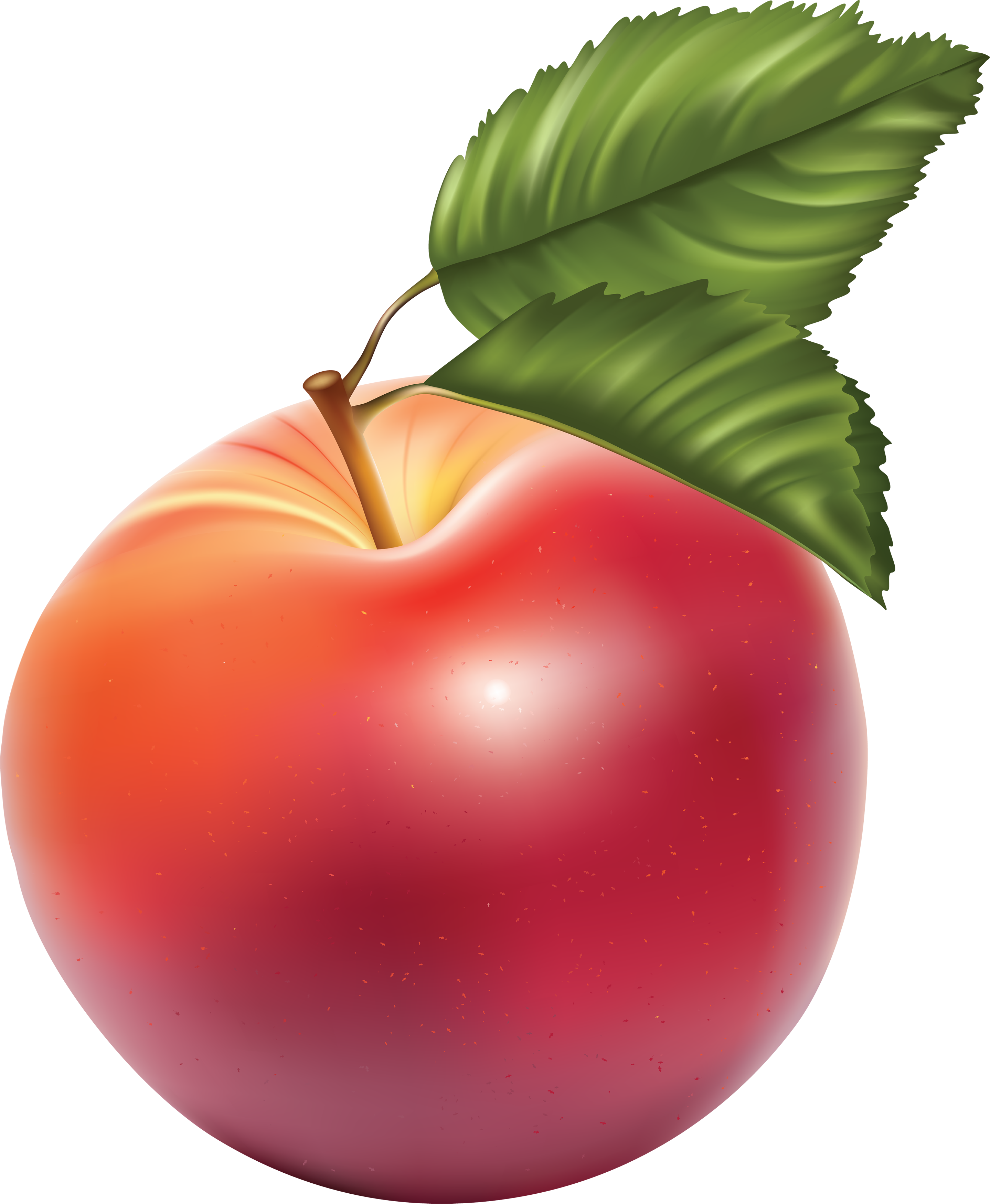Red Apple PNG Image for Free Download