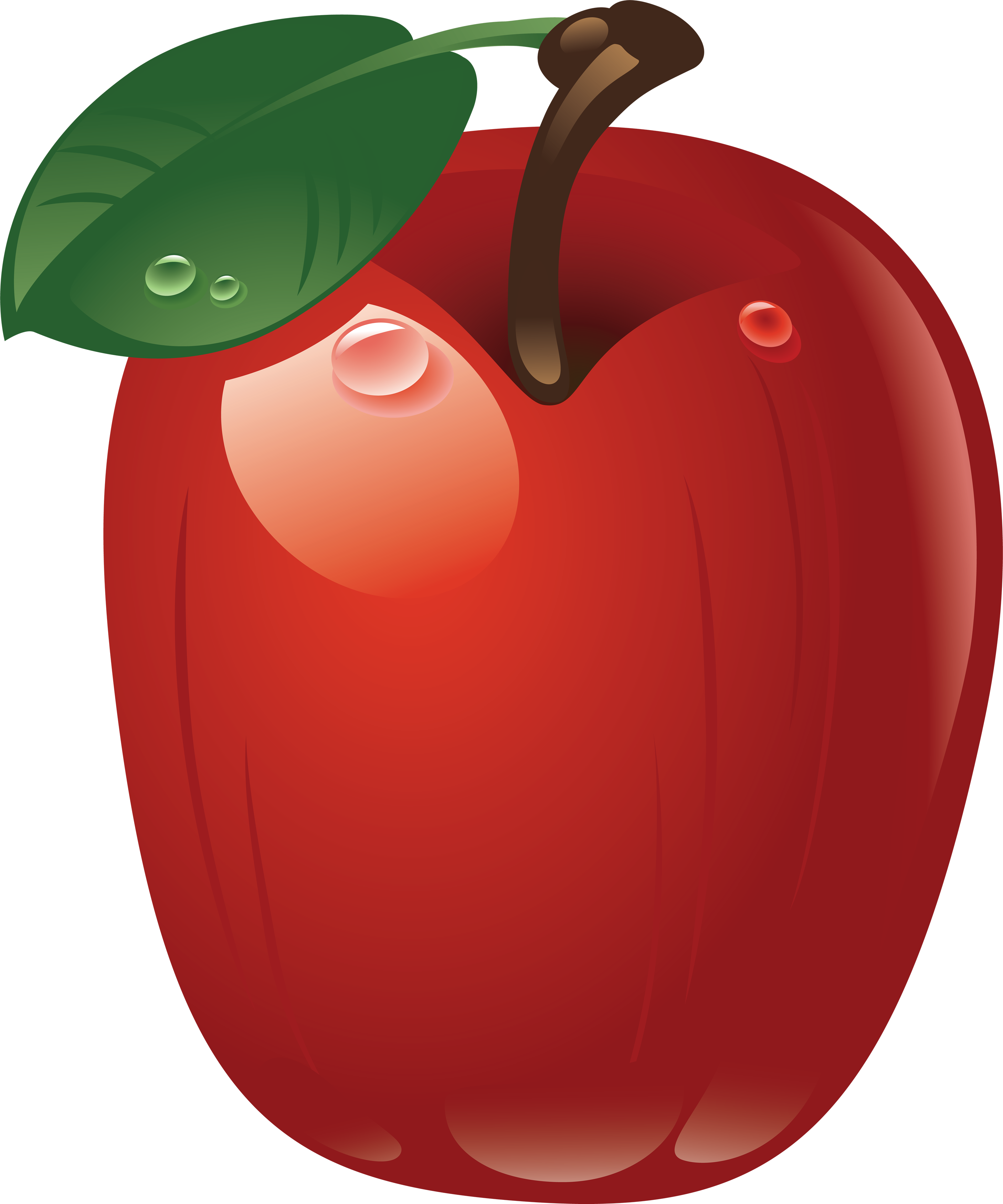 Red Apple PNG Image