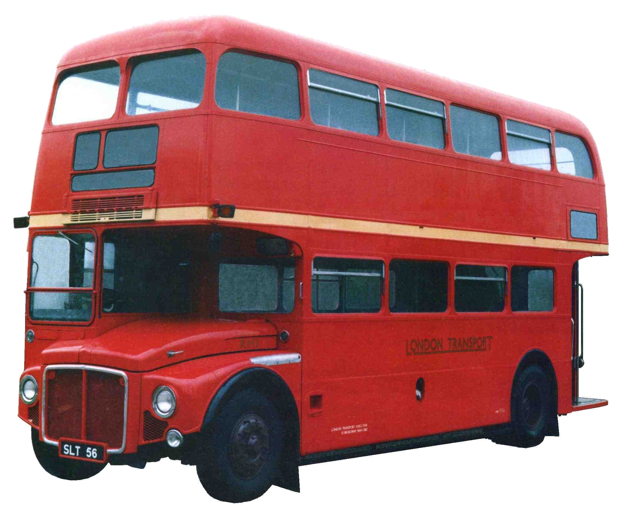 Red Bus PNG Image