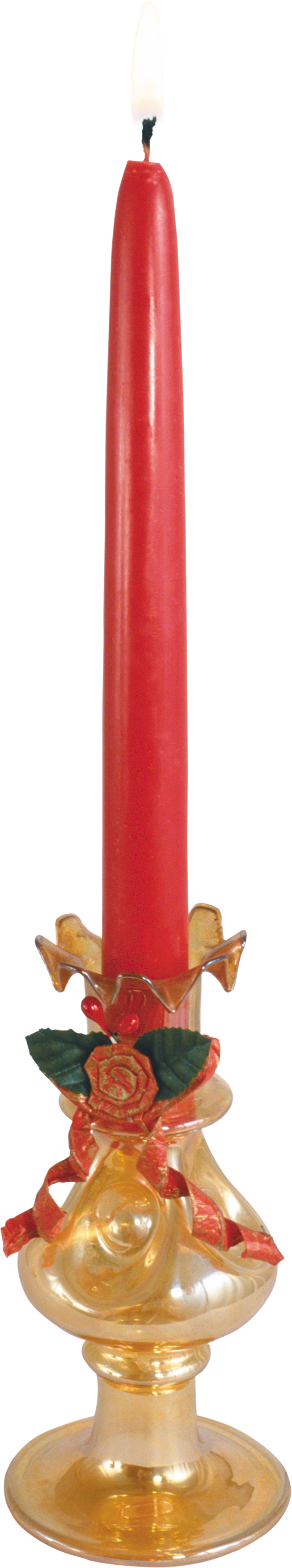 Red  Candle's PNG Image