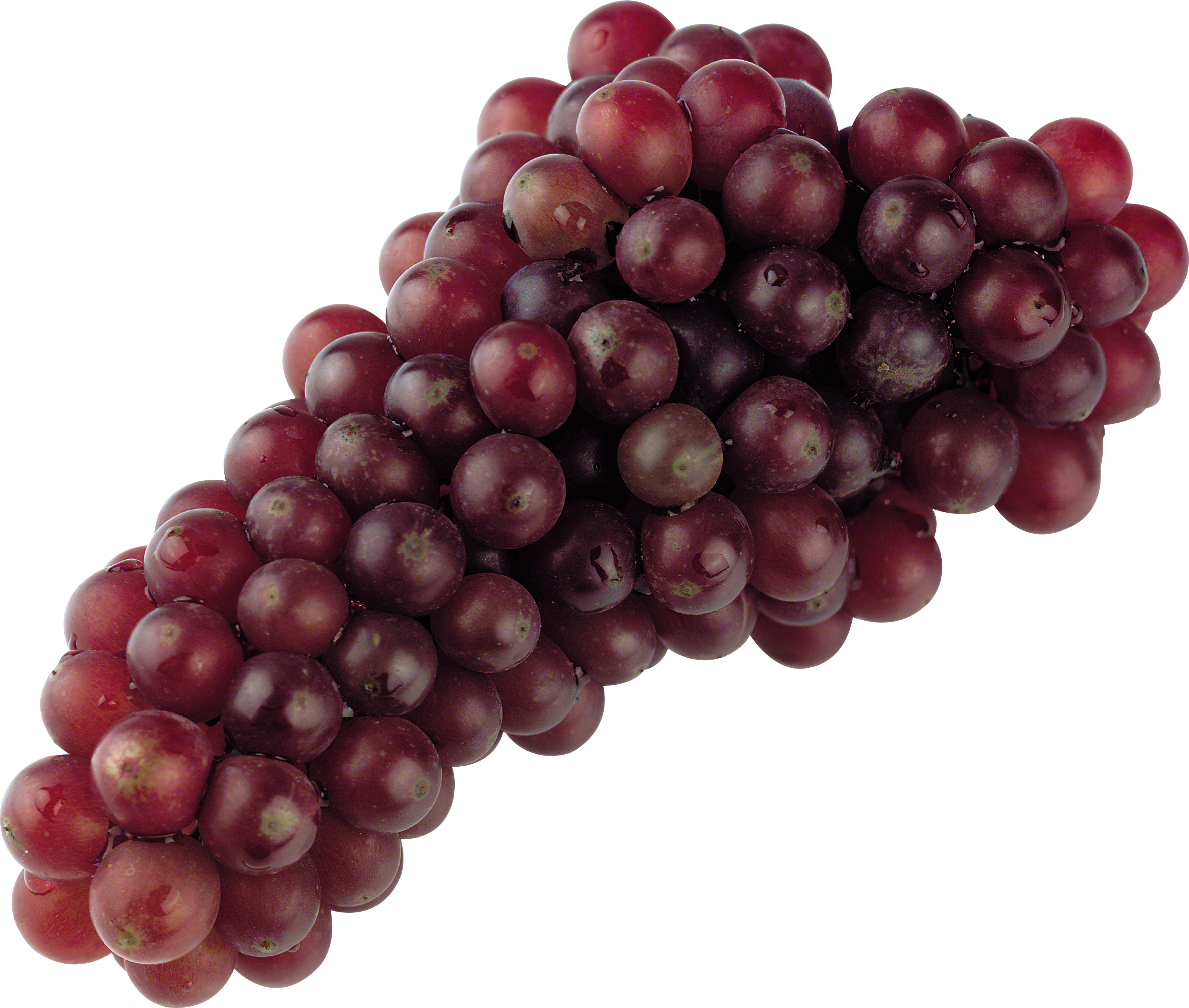 Red Grapes PNG Image