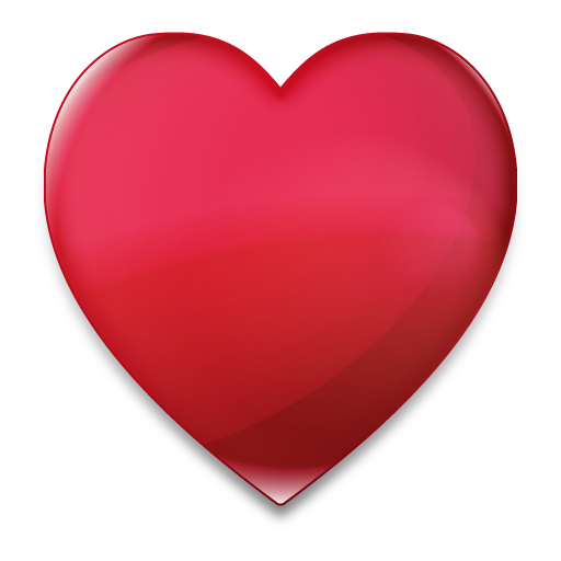 Red Heart PNG Image