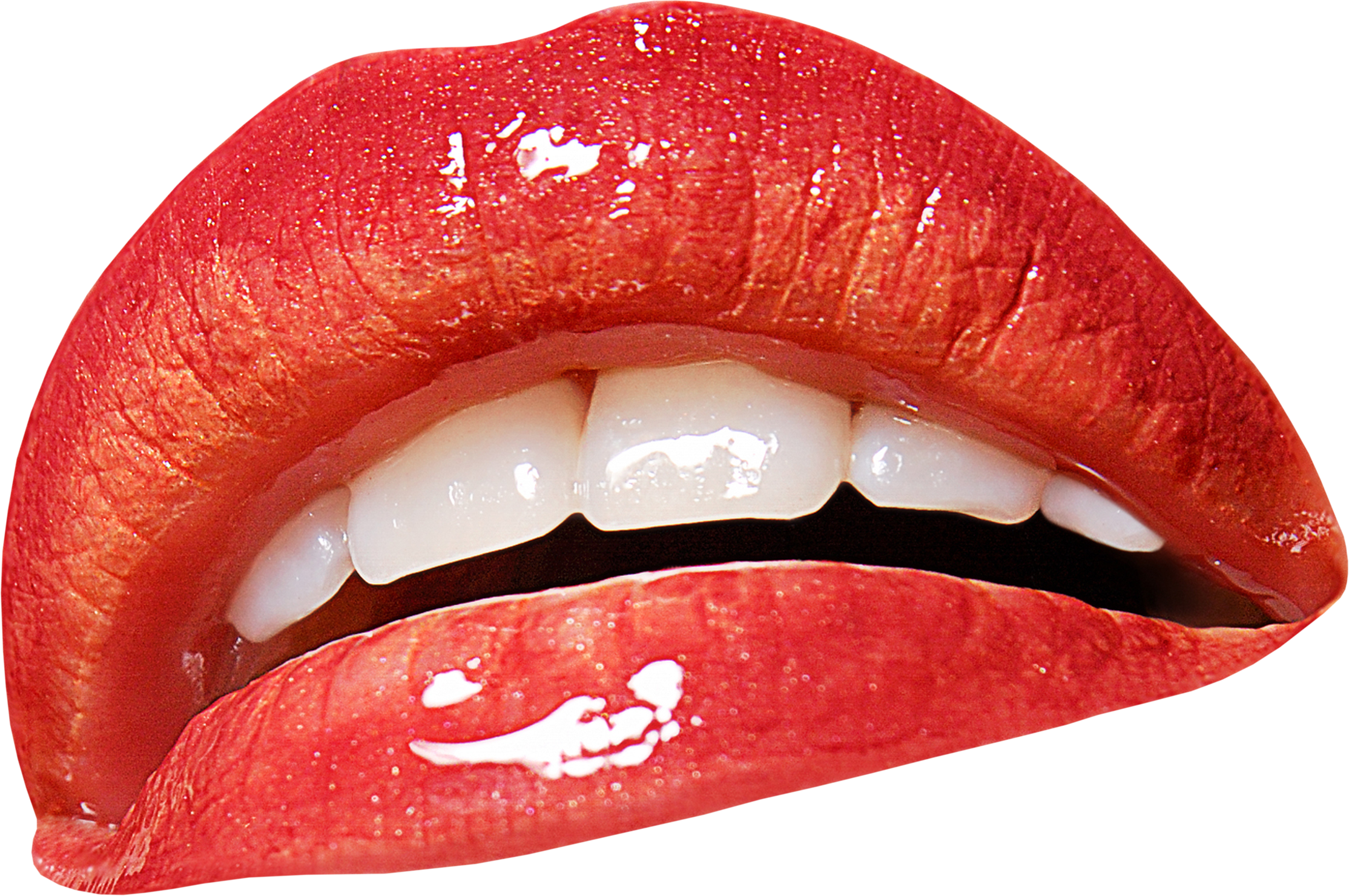 Red Lips PNG Image