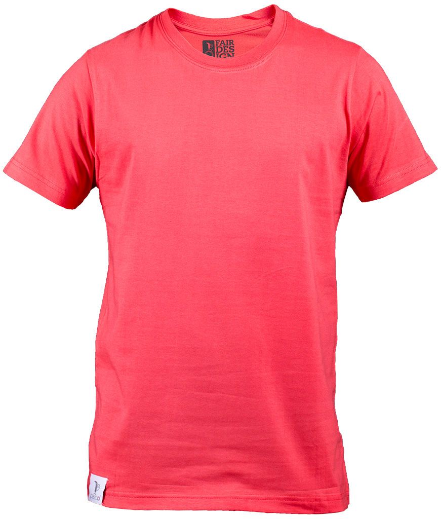 Red Men's Polo Shirt PNG Image
