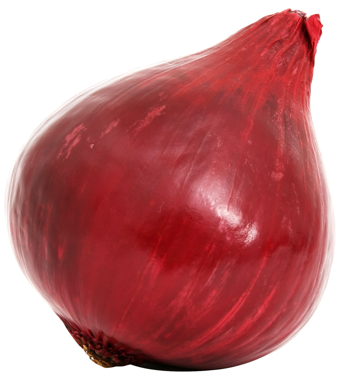 Red Onion Bulb PNG Image