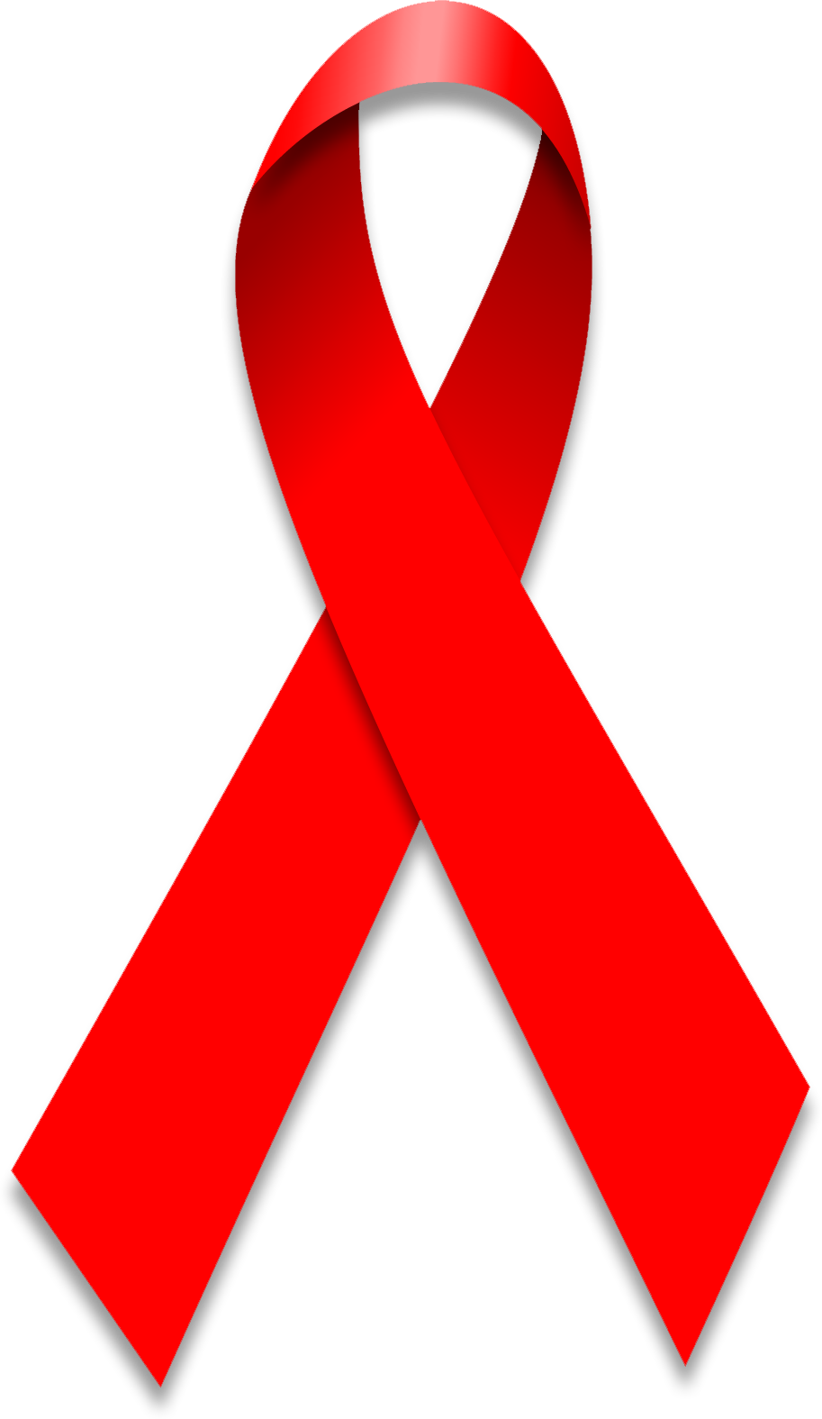 Decorative Red Ribbon PNG Image