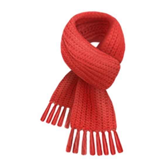 Red Scarf.
