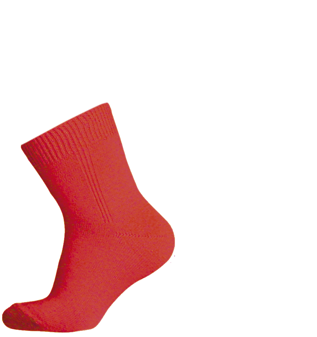 Red Socks PNG Image