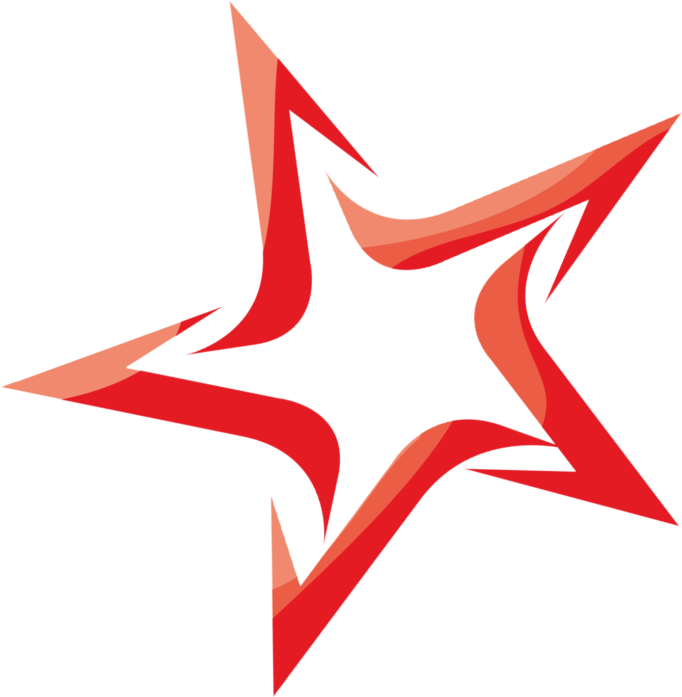 Red Star PNG Image