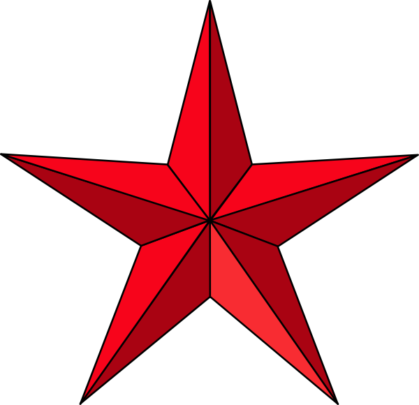 Red Star PNG Image