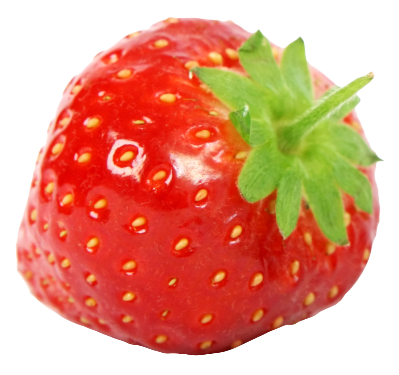 Red Strawberry PNG Image