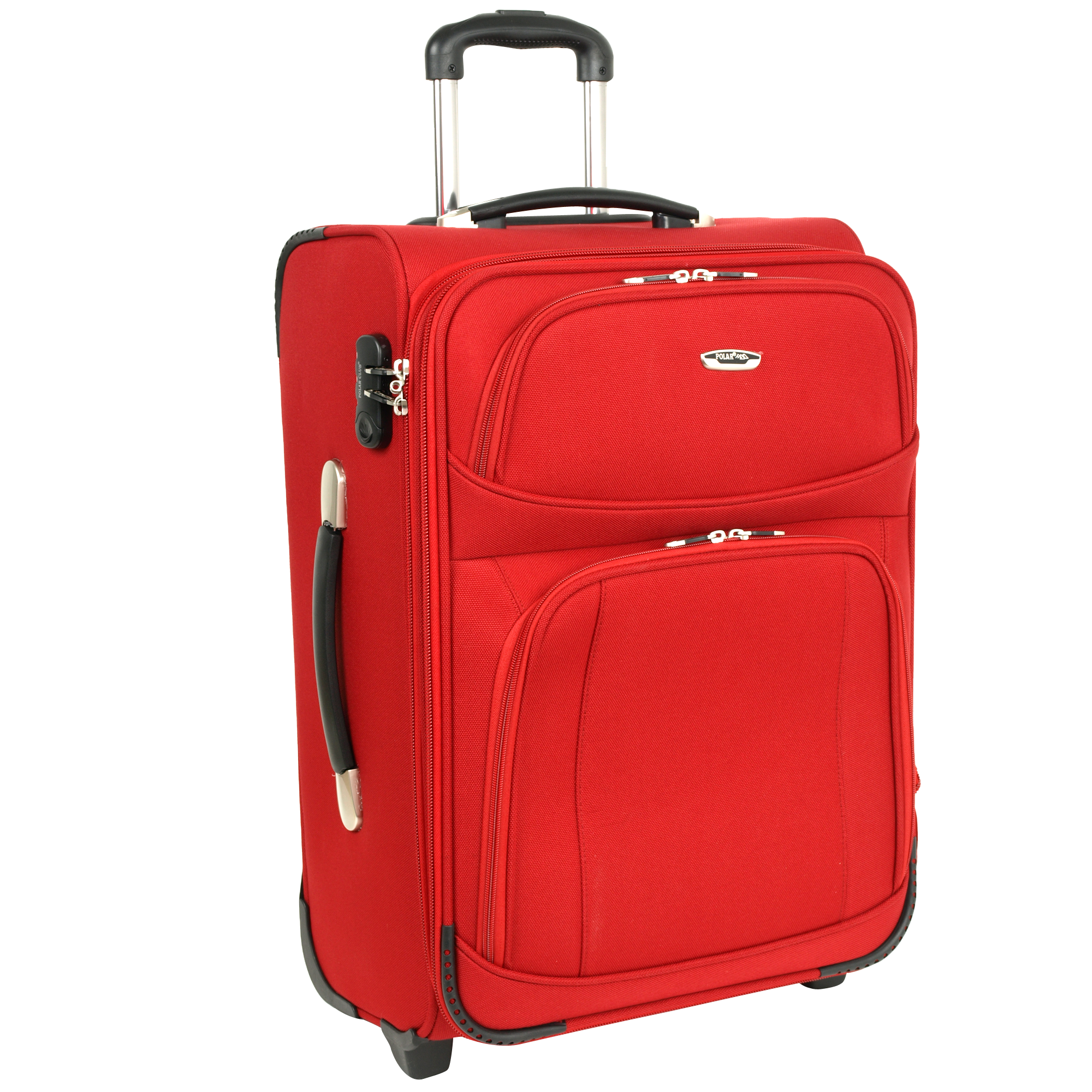 Red Suitcase PNG Image