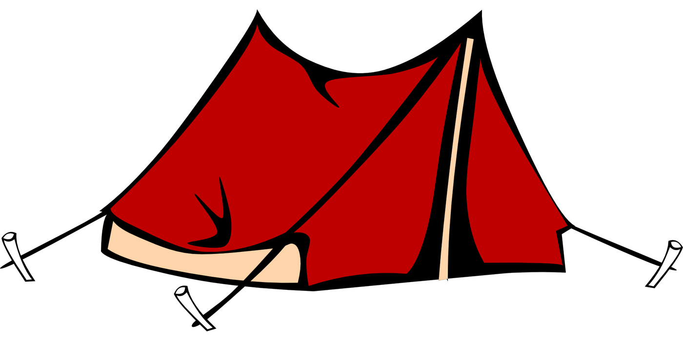 Red Tent PNG Image