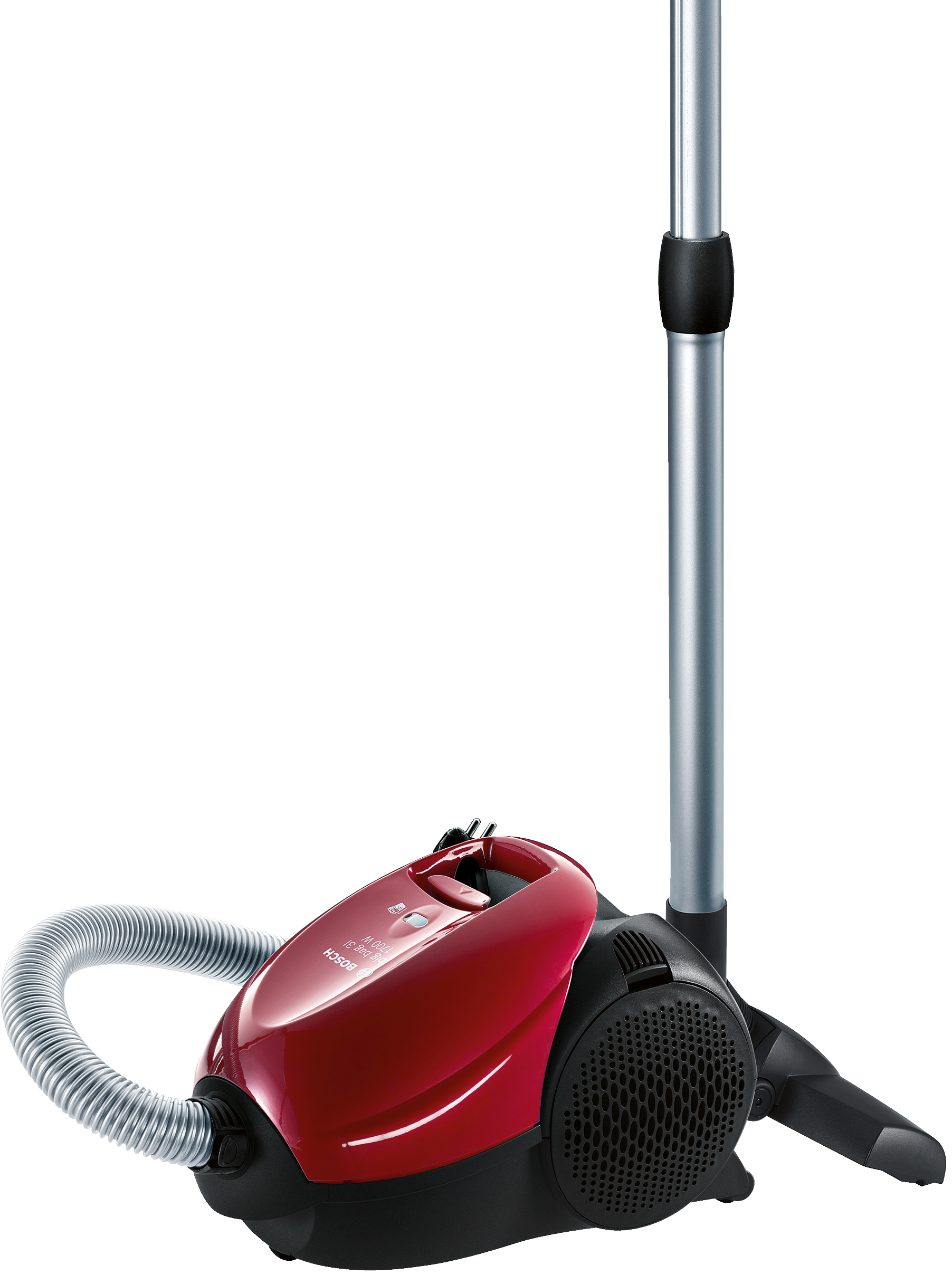 Red Vacuum Cleaner