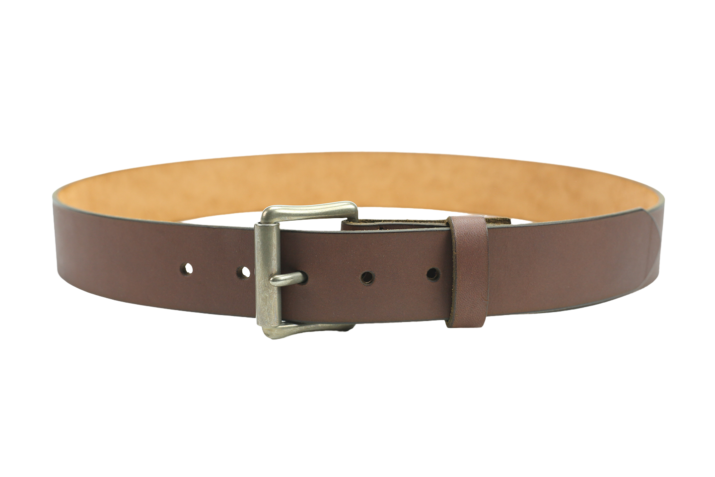 Red Wing Shoes Belt Oro Legacy Pioneer Front PNG Image