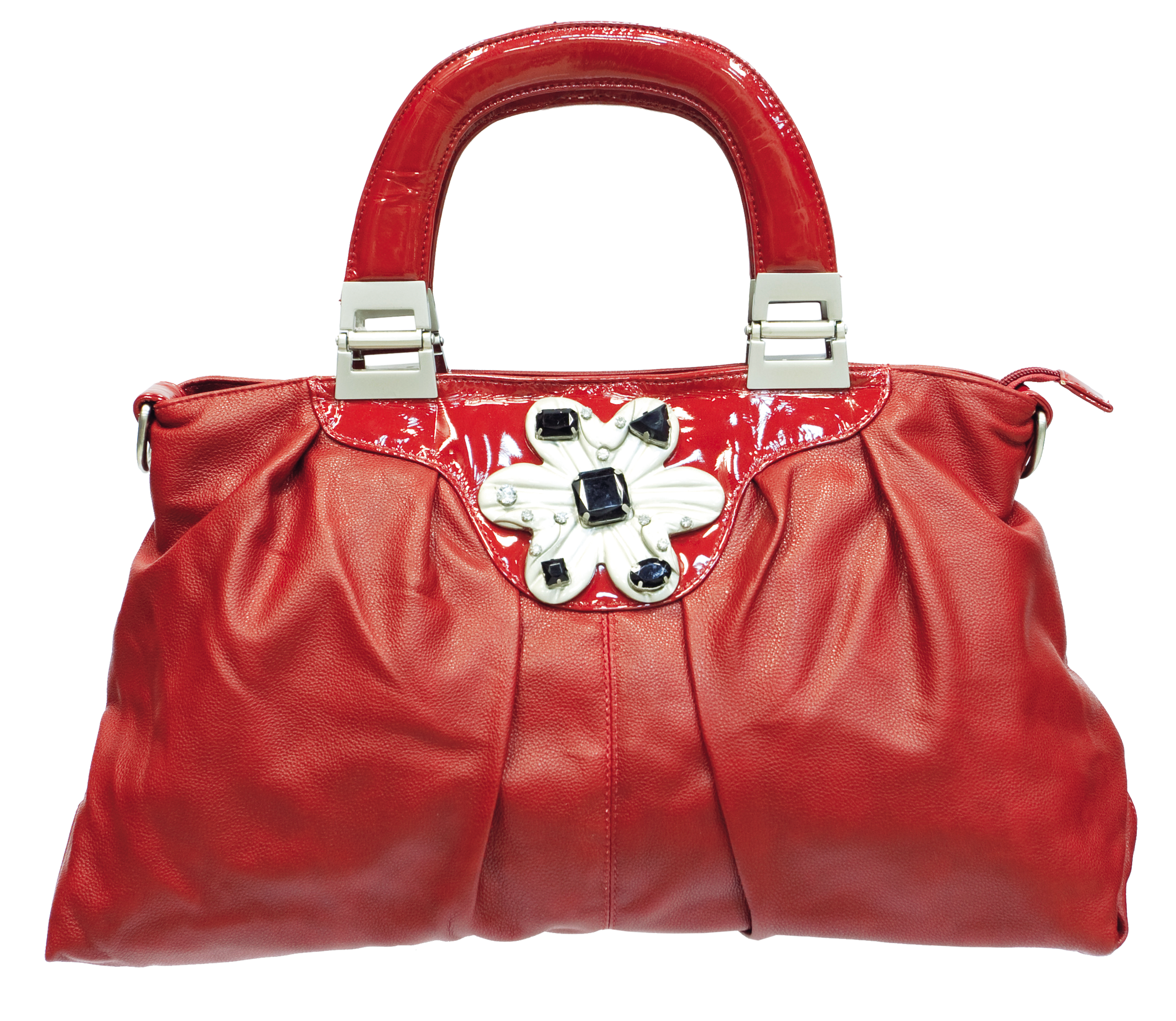 Red Women Bag PNG Image