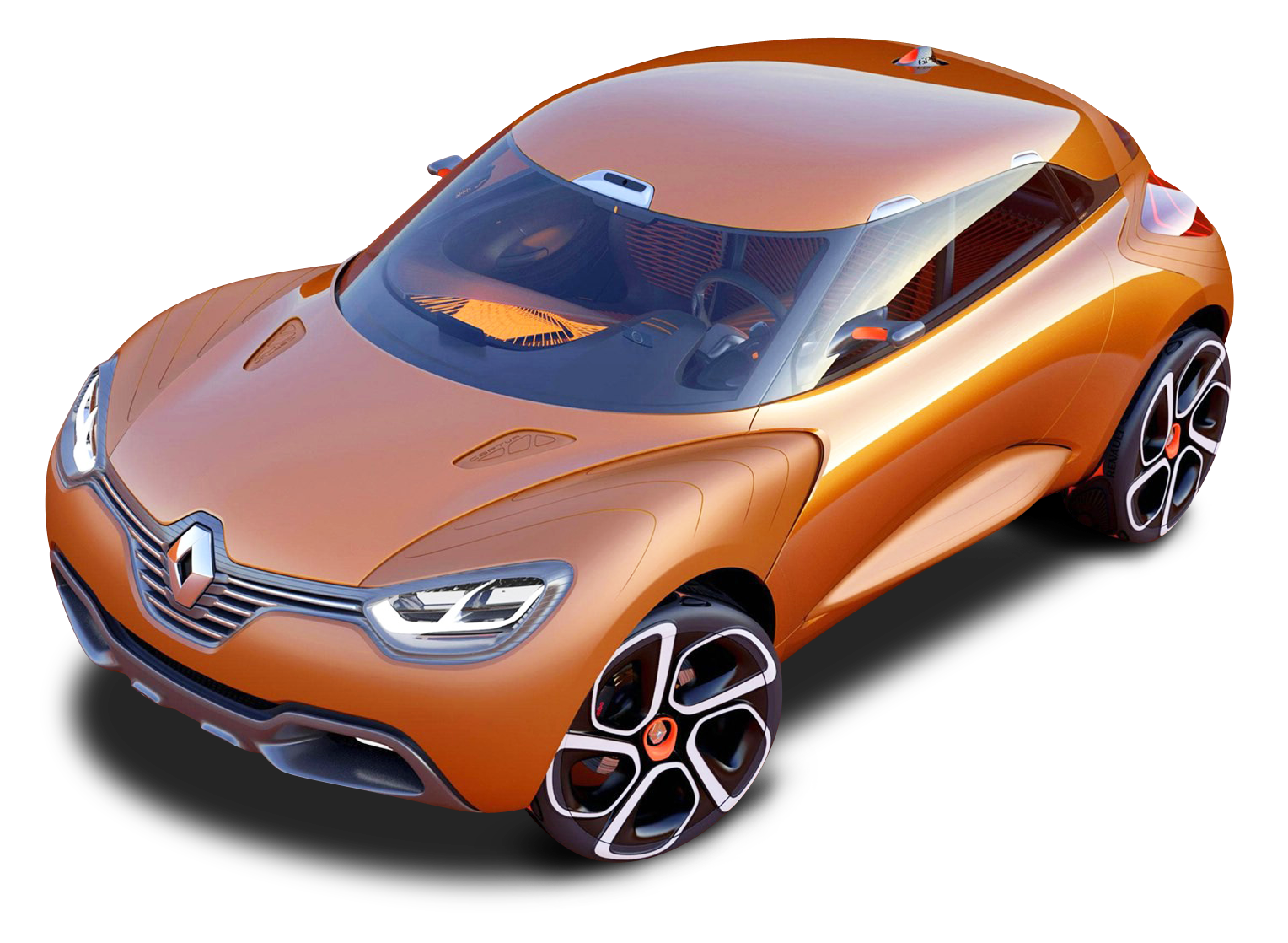 Renault Captur Concept Car PNG Image