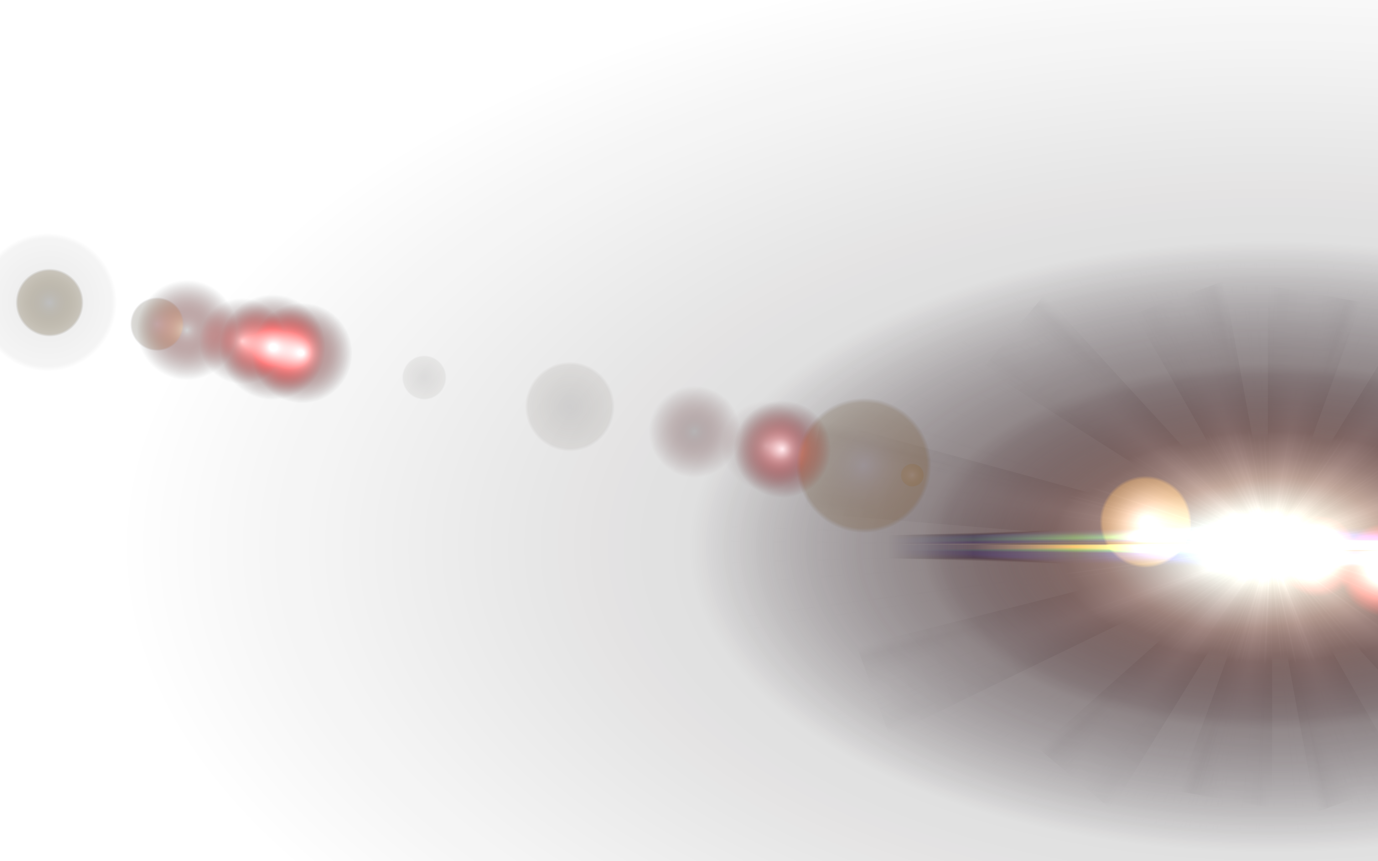 red optical flare png