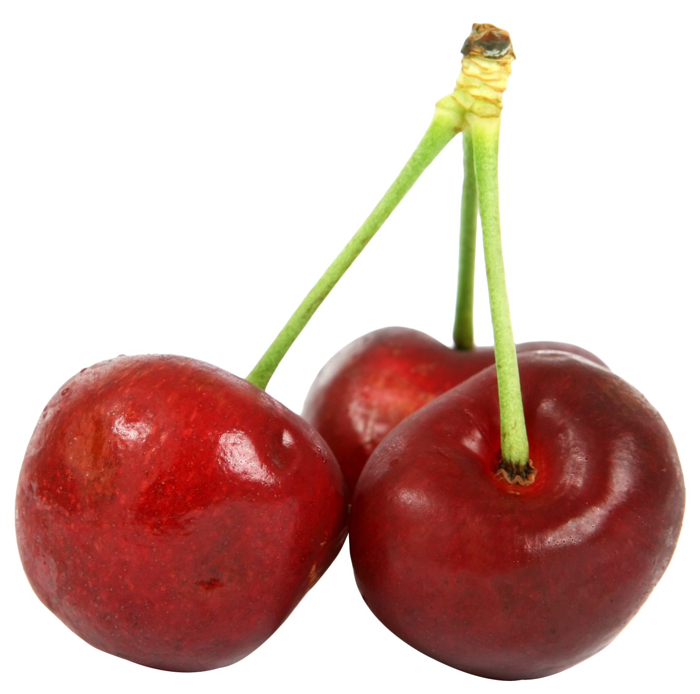 Ripe Cherry PNG Image