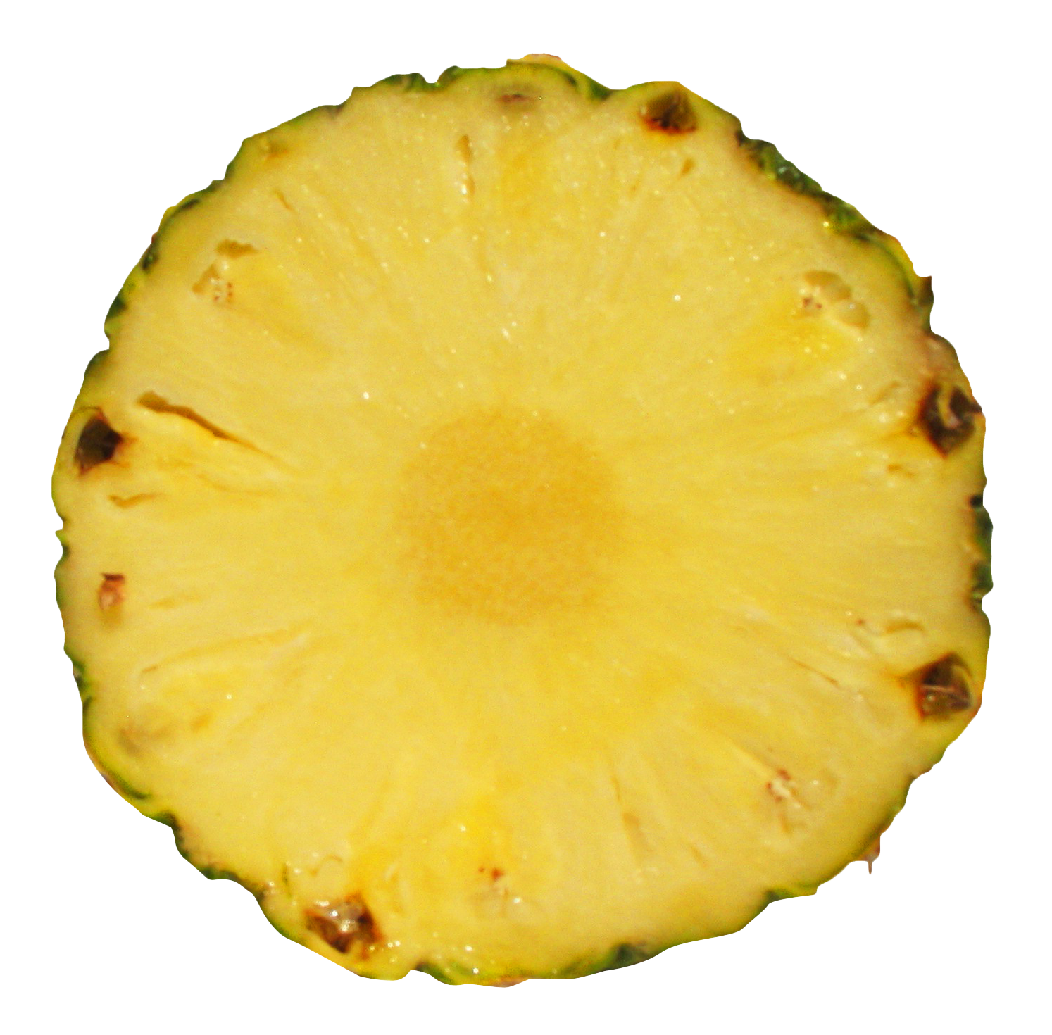 Ripe Pineapple PNG Image