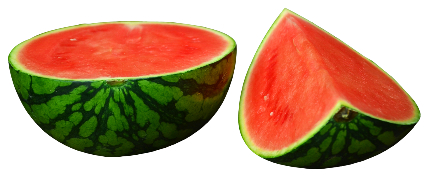 Ripe Watermelon PNG Image