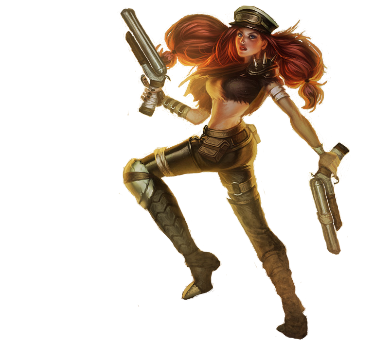 Road Warrior Miss Fortune PNG Image
